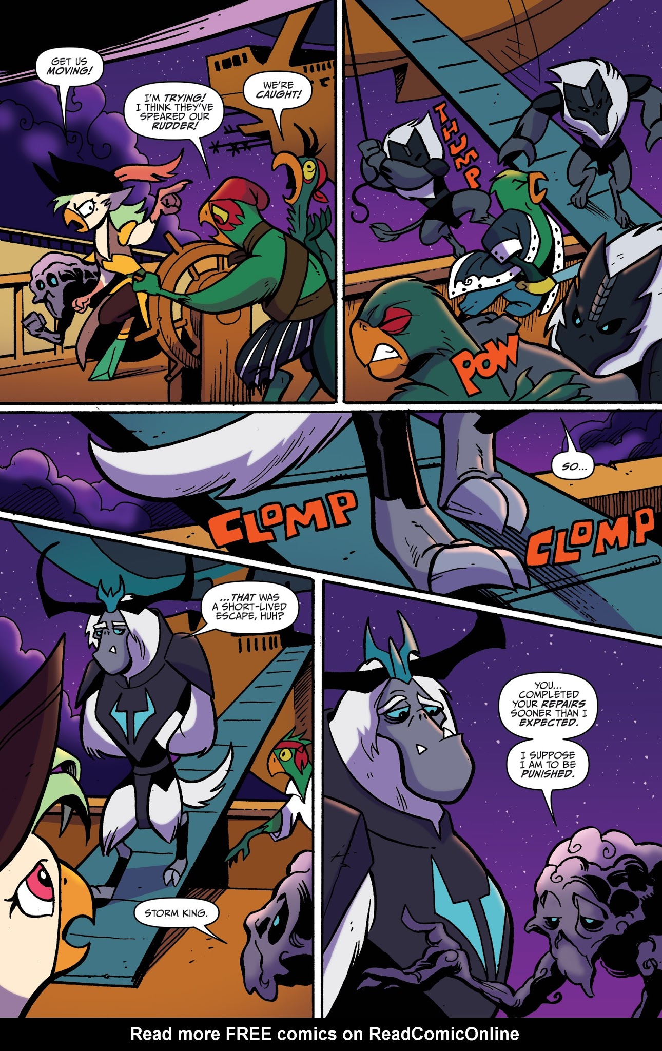 Read online My Little Pony: The Movie Prequel comic -  Issue #2 - 19