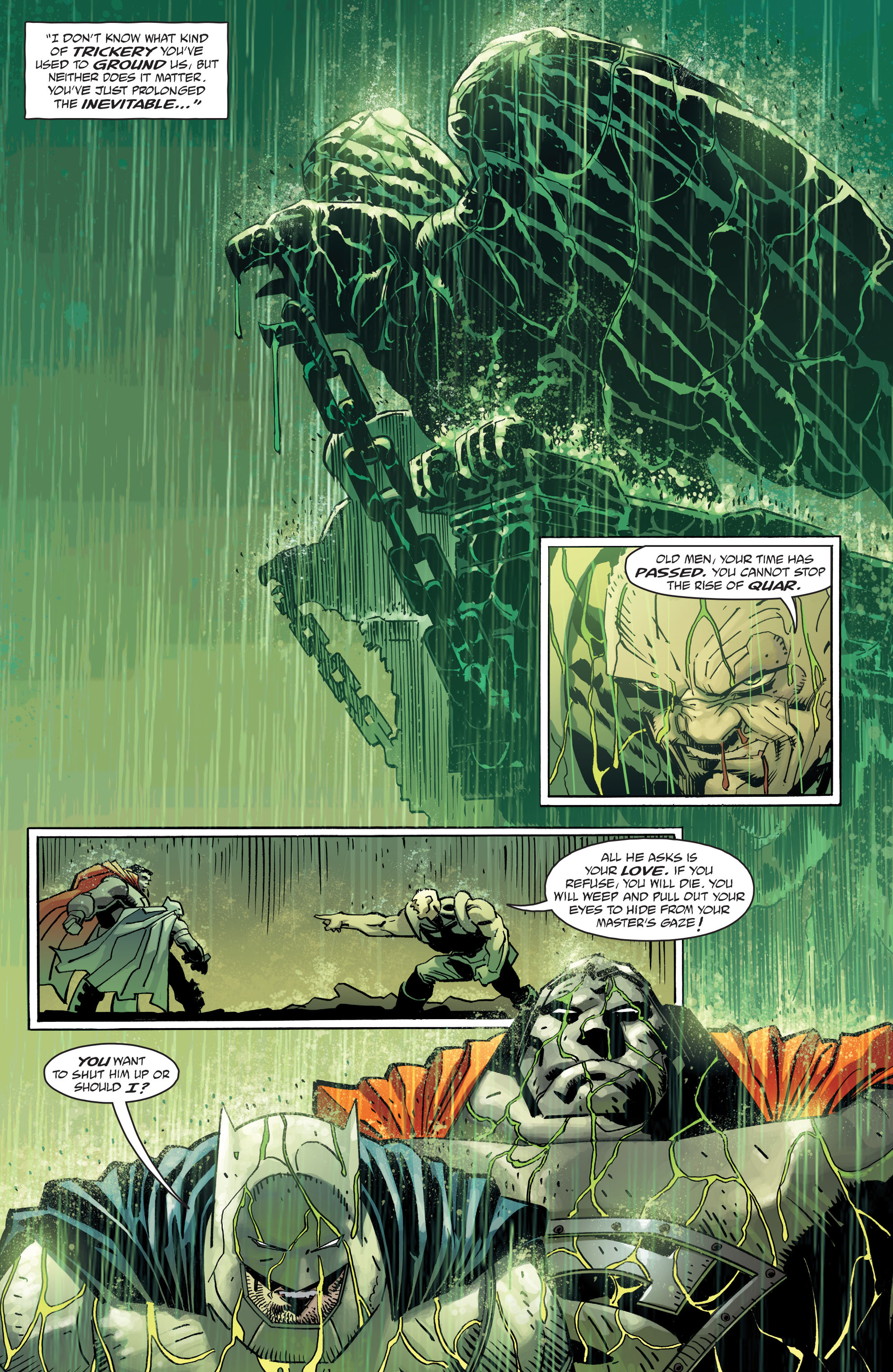 Read online Dark Knight III: The Master Race comic -  Issue #6 - 9