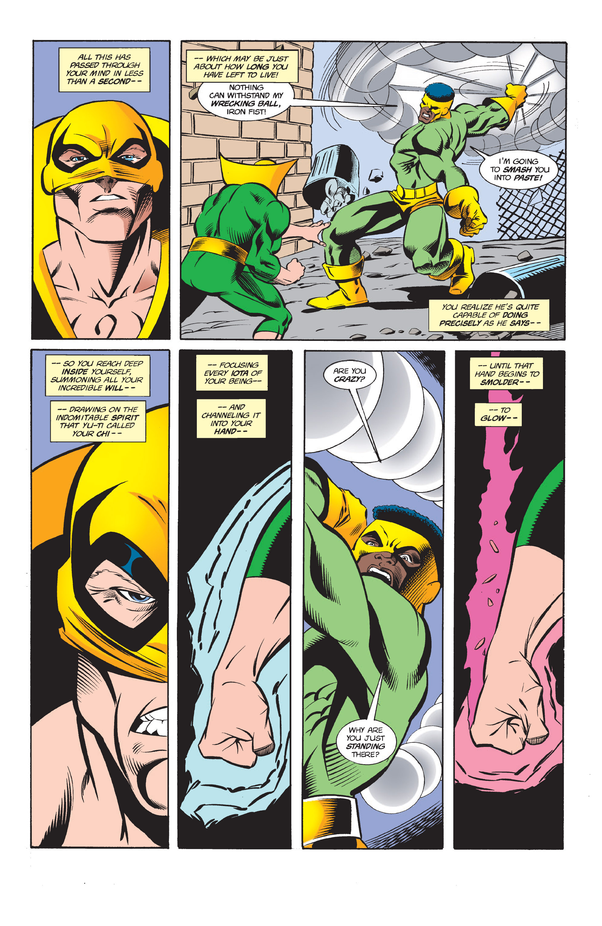 Read online Iron Fist: The Return of K'un Lun comic -  Issue # TPB - 233