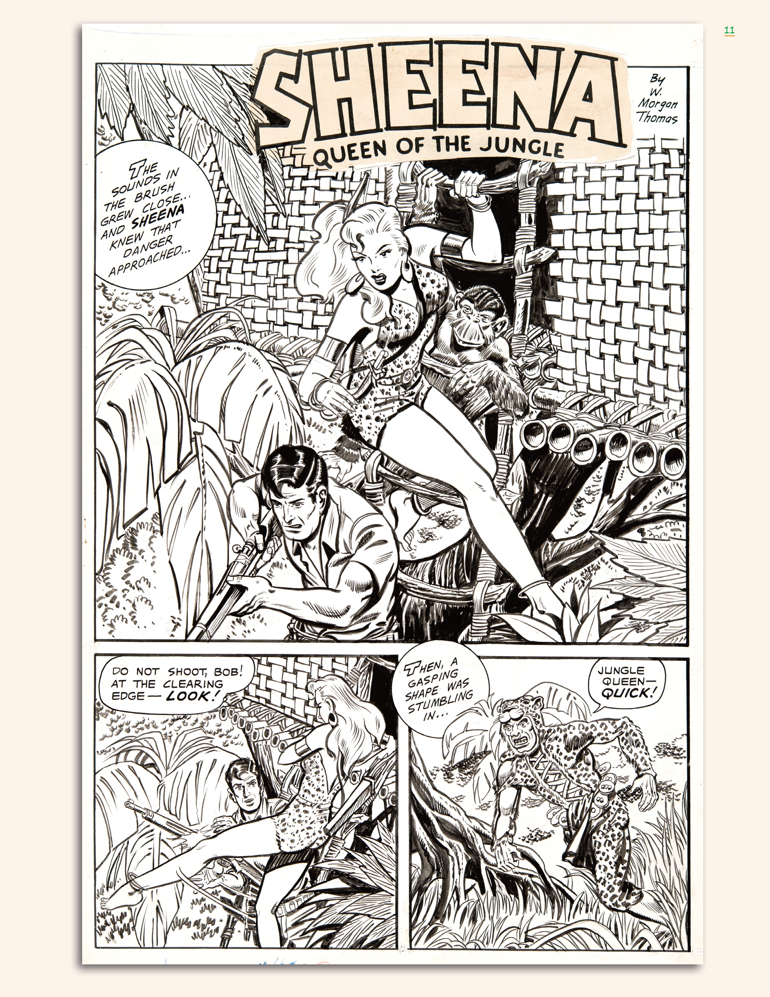 Read online Jungle Girls comic -  Issue # TPB (Part 1) - 13