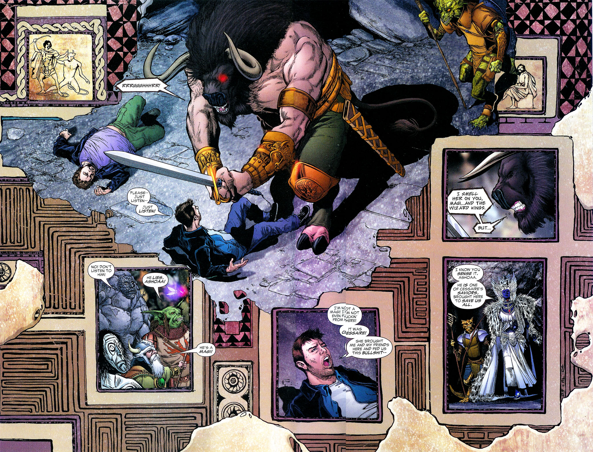 Read online Otherworld comic -  Issue #5 - 5