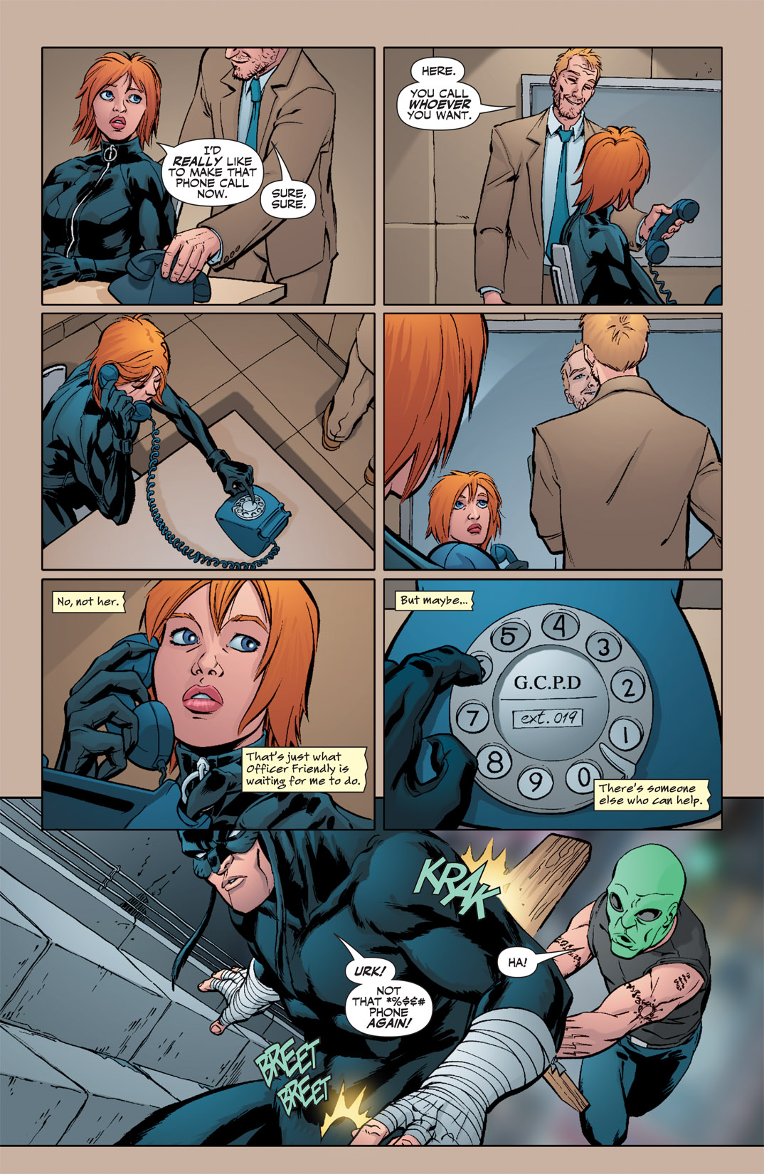 Read online Catwoman (2002) comic -  Issue #58 - 14