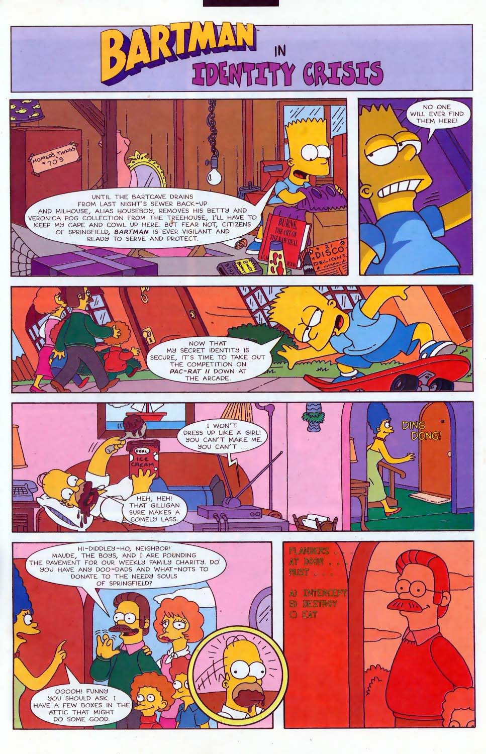 Read online Simpsons Comics comic -  Issue #44 - 23