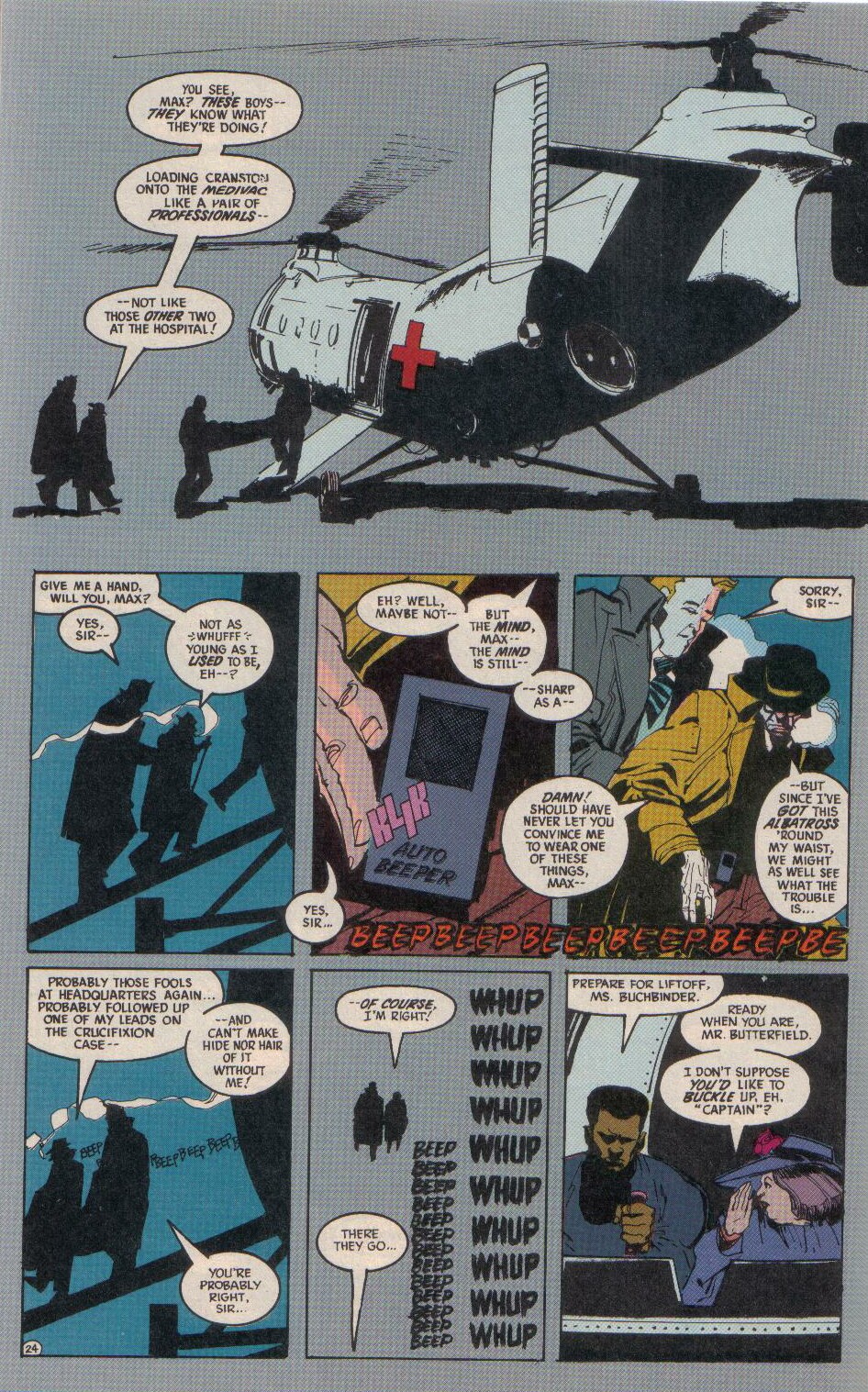 Read online The Shadow (1987) comic -  Issue #1 - 26