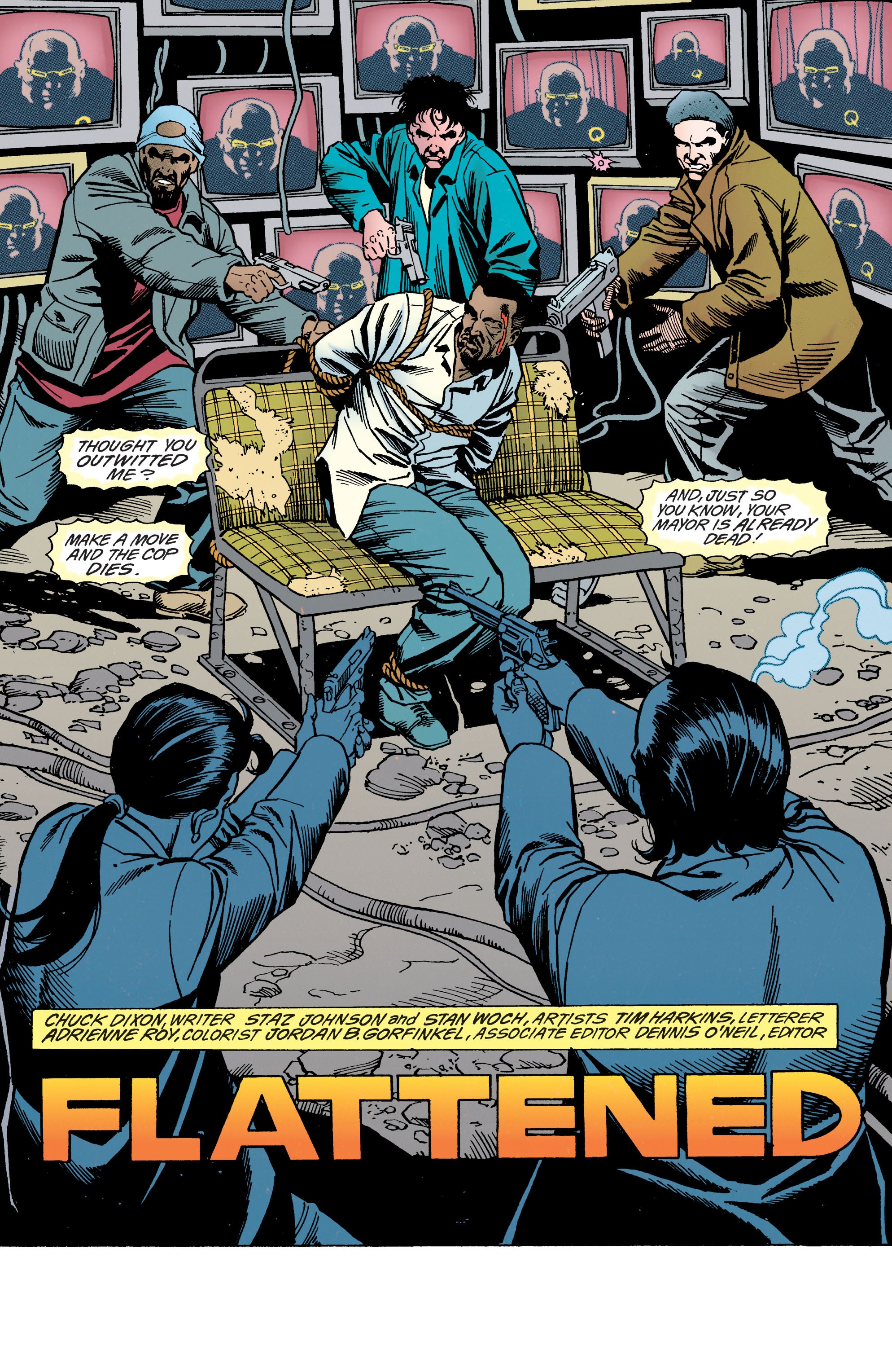 Read online Batman: Cataclysm comic -  Issue # _2015 TPB (Part 5) - 48