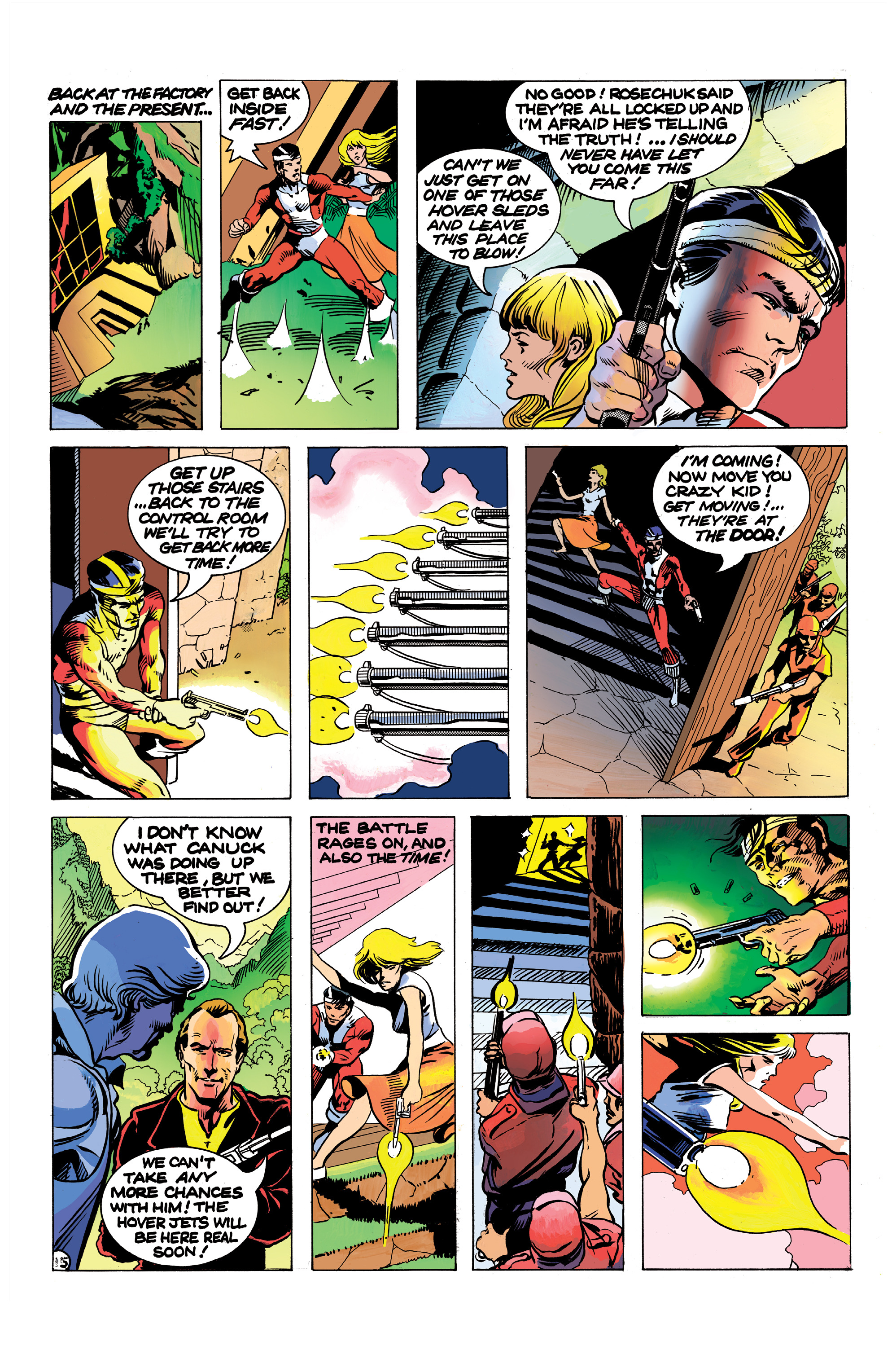 Read online Captain Canuck (1975) comic -  Issue #4 - 16