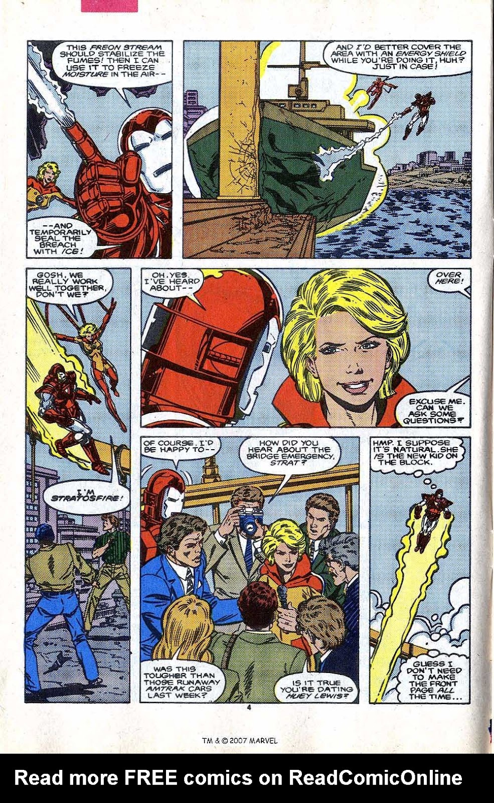 Iron Man Annual issue 9 - Page 6