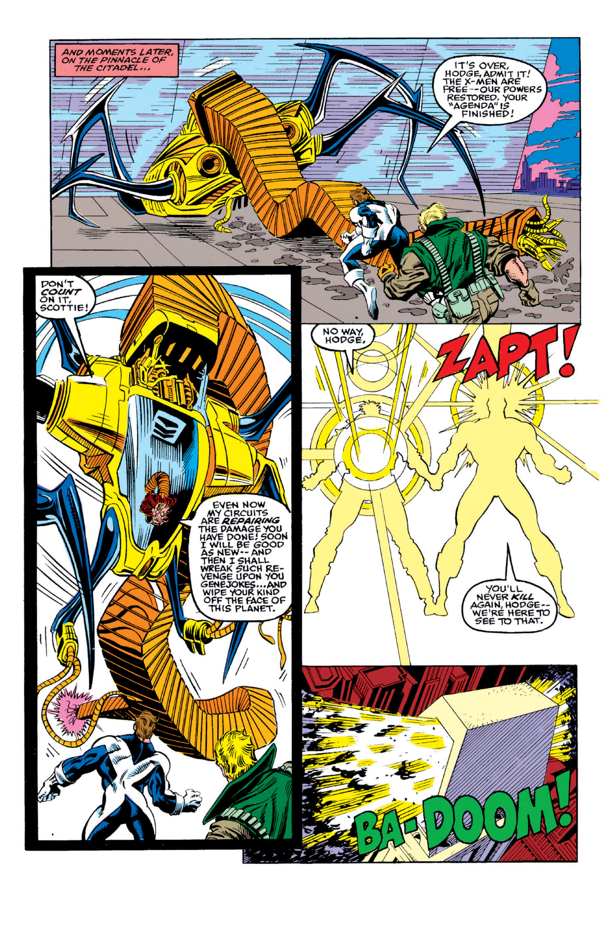 Read online New Mutants Epic Collection comic -  Issue # TPB The End Of The Beginning (Part 3) - 3
