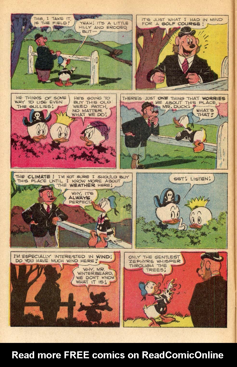 Read online Walt Disney's Comics and Stories comic -  Issue #359 - 8