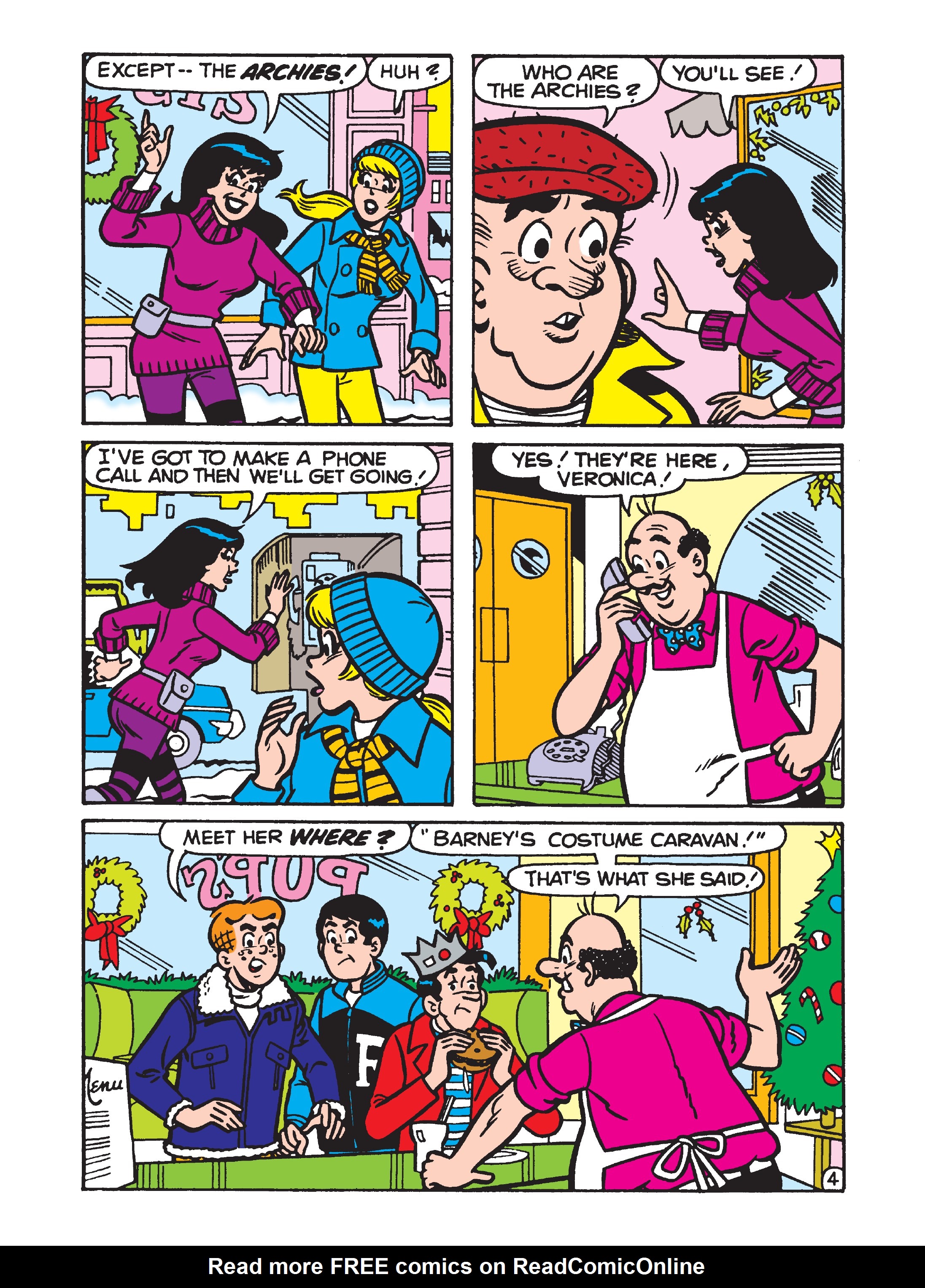 Read online Archie 1000 Page Comic Jamboree comic -  Issue # TPB (Part 1) - 26