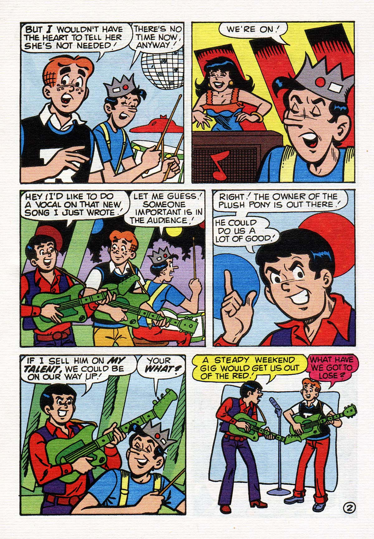 Read online Archie Digest Magazine comic -  Issue #208 - 34