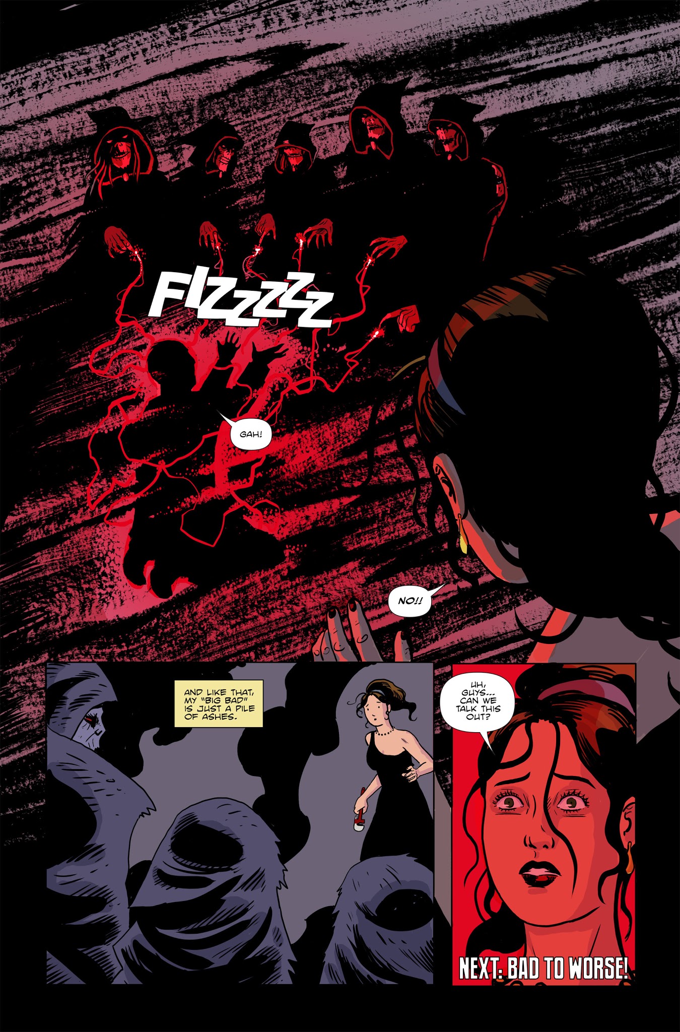 Read online Amelia Cole and the Enemy Unleashed comic -  Issue #2 - 14