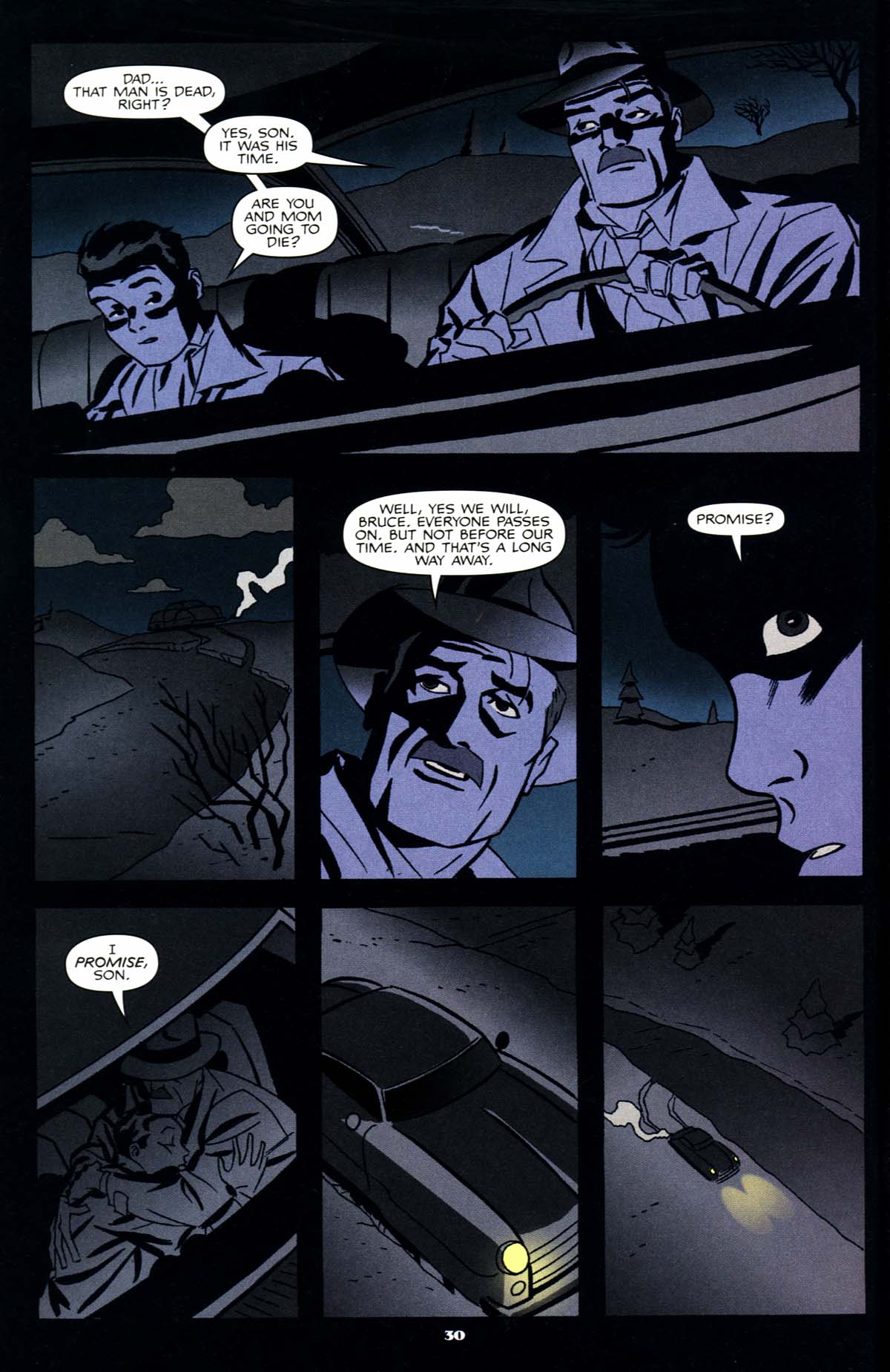 Read online Batman: Ego comic -  Issue # Full - 33
