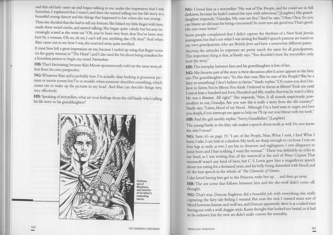 Read online The Sandman Companion comic -  Issue # TPB - 90