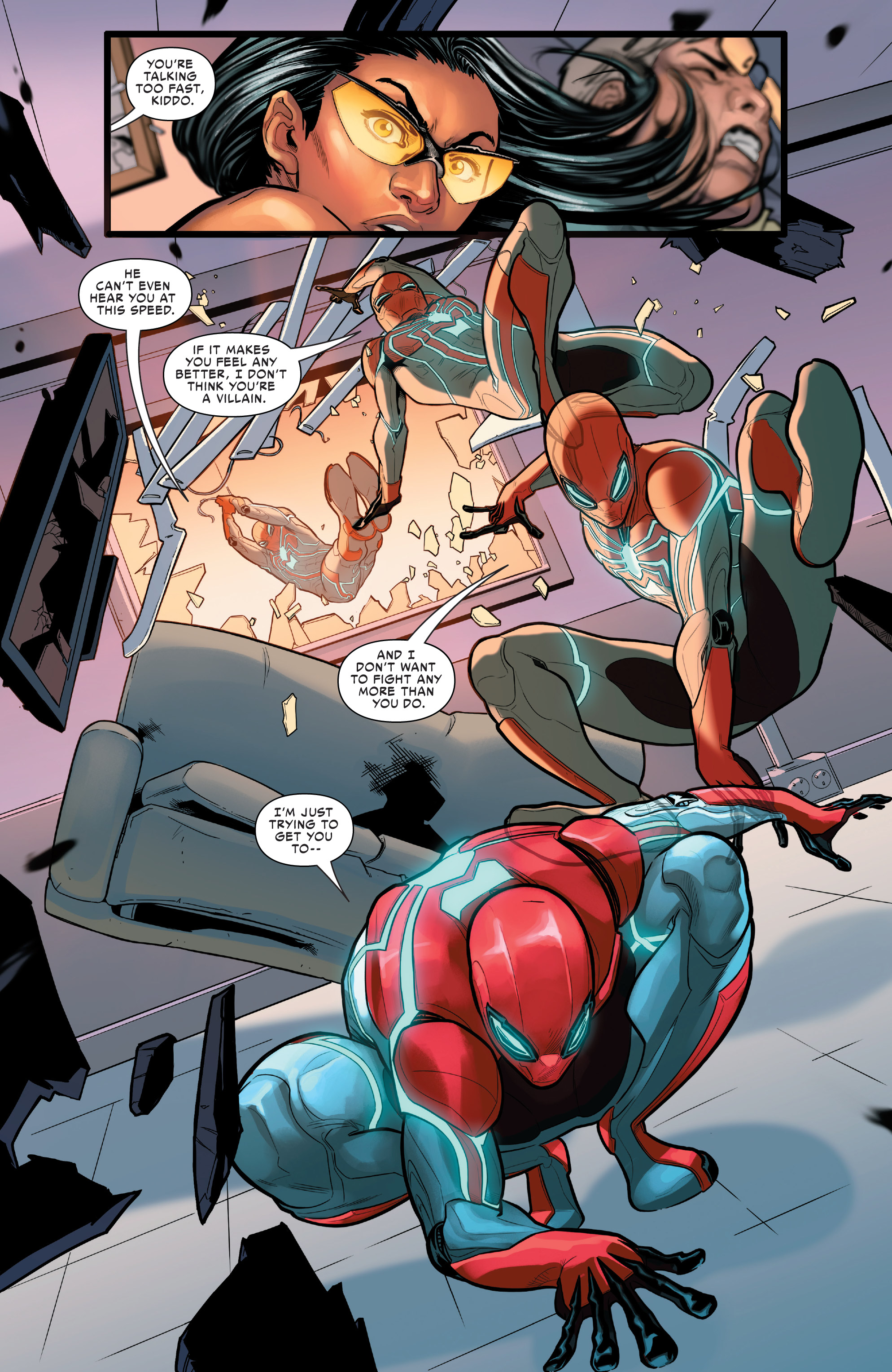 Read online Marvel's Spider-Man: Velocity comic -  Issue #3 - 10