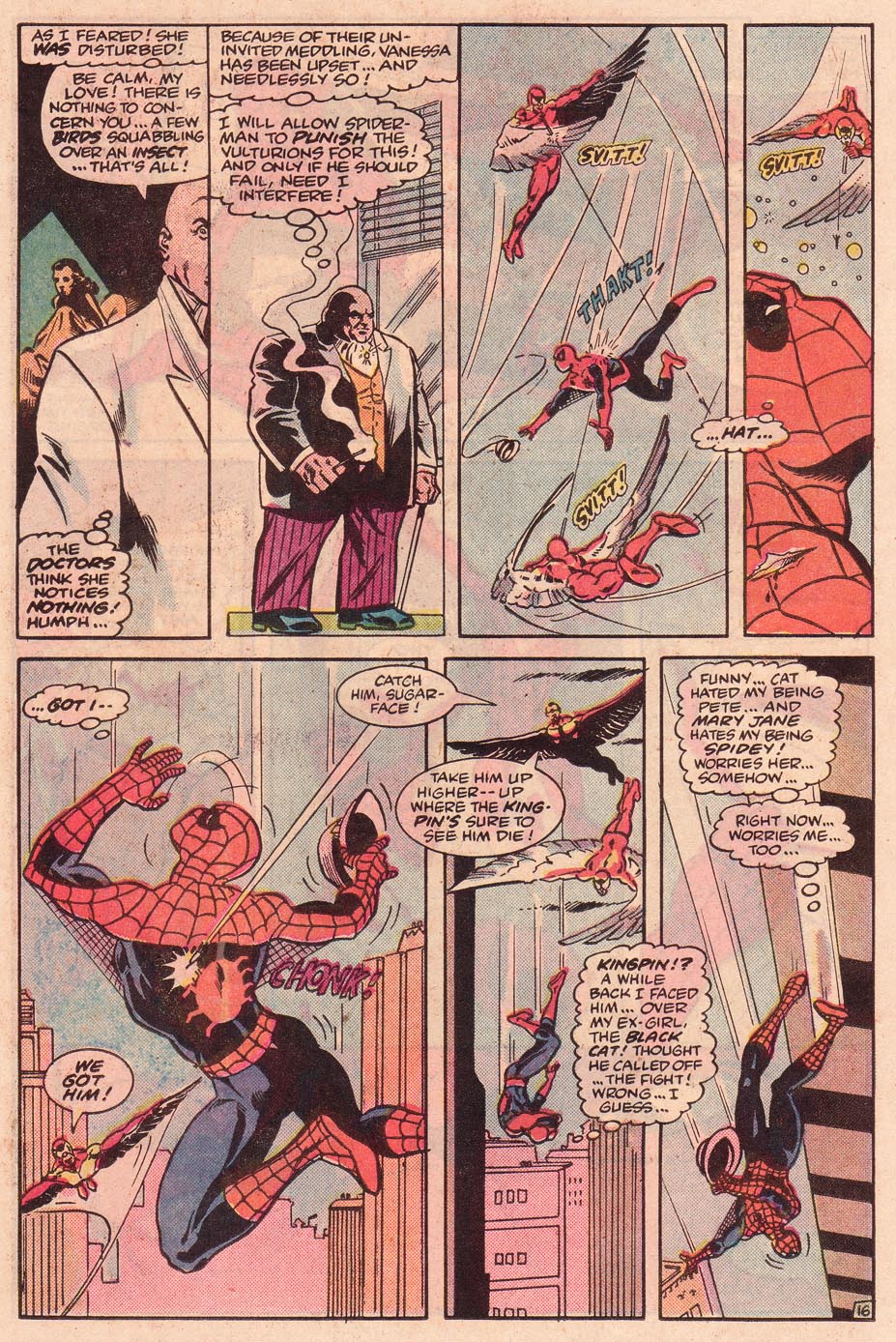 Read online Web of Spider-Man (1985) comic -  Issue #2 - 17