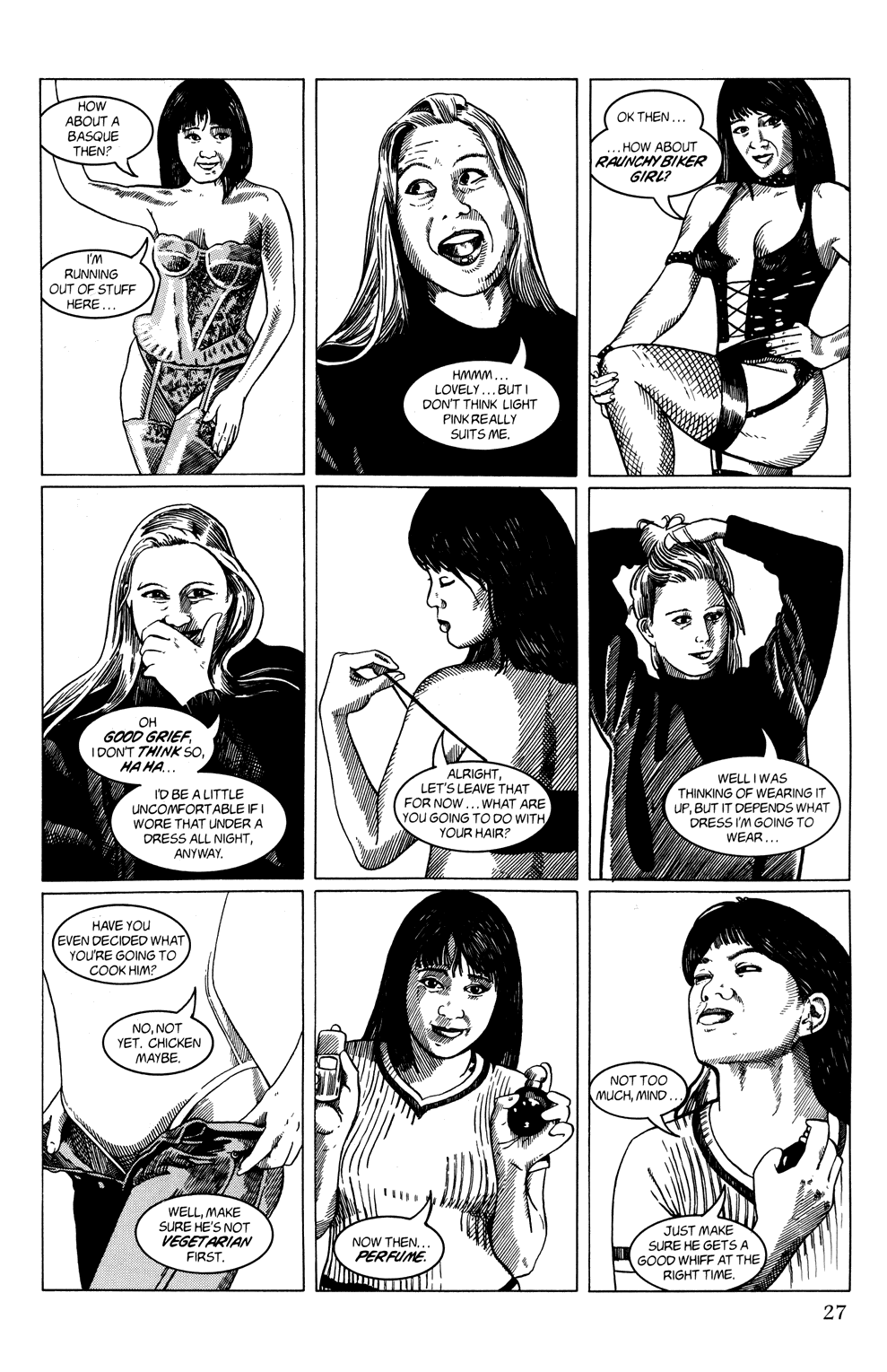 Read online Strangehaven comic -  Issue #4 - 26