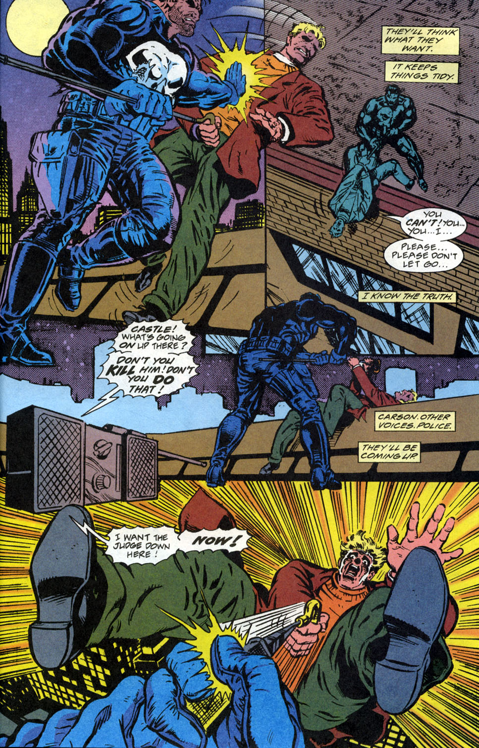 Read online The Punisher War Zone comic -  Issue #40 - 23