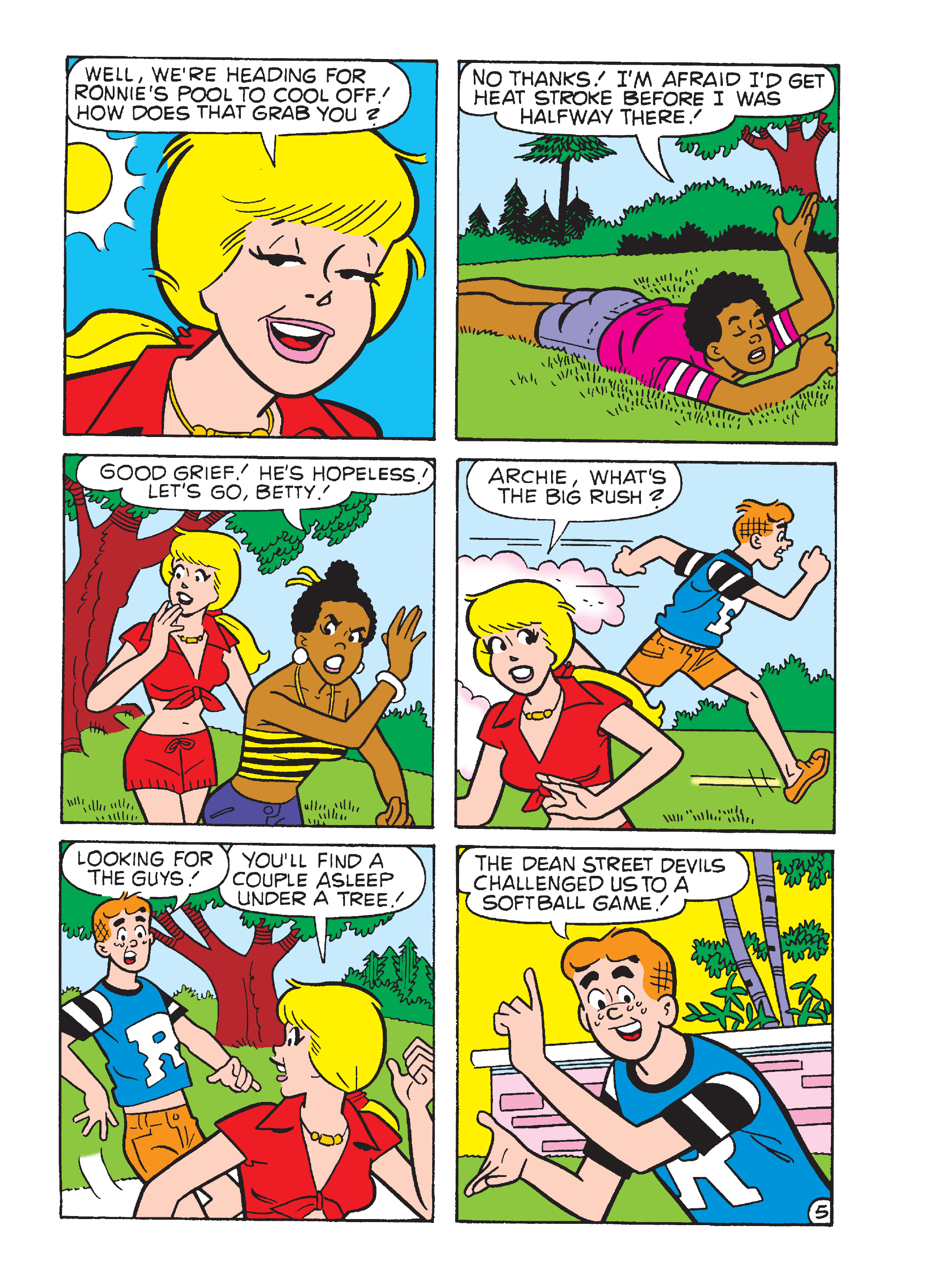 Read online World of Archie Double Digest comic -  Issue #120 - 105