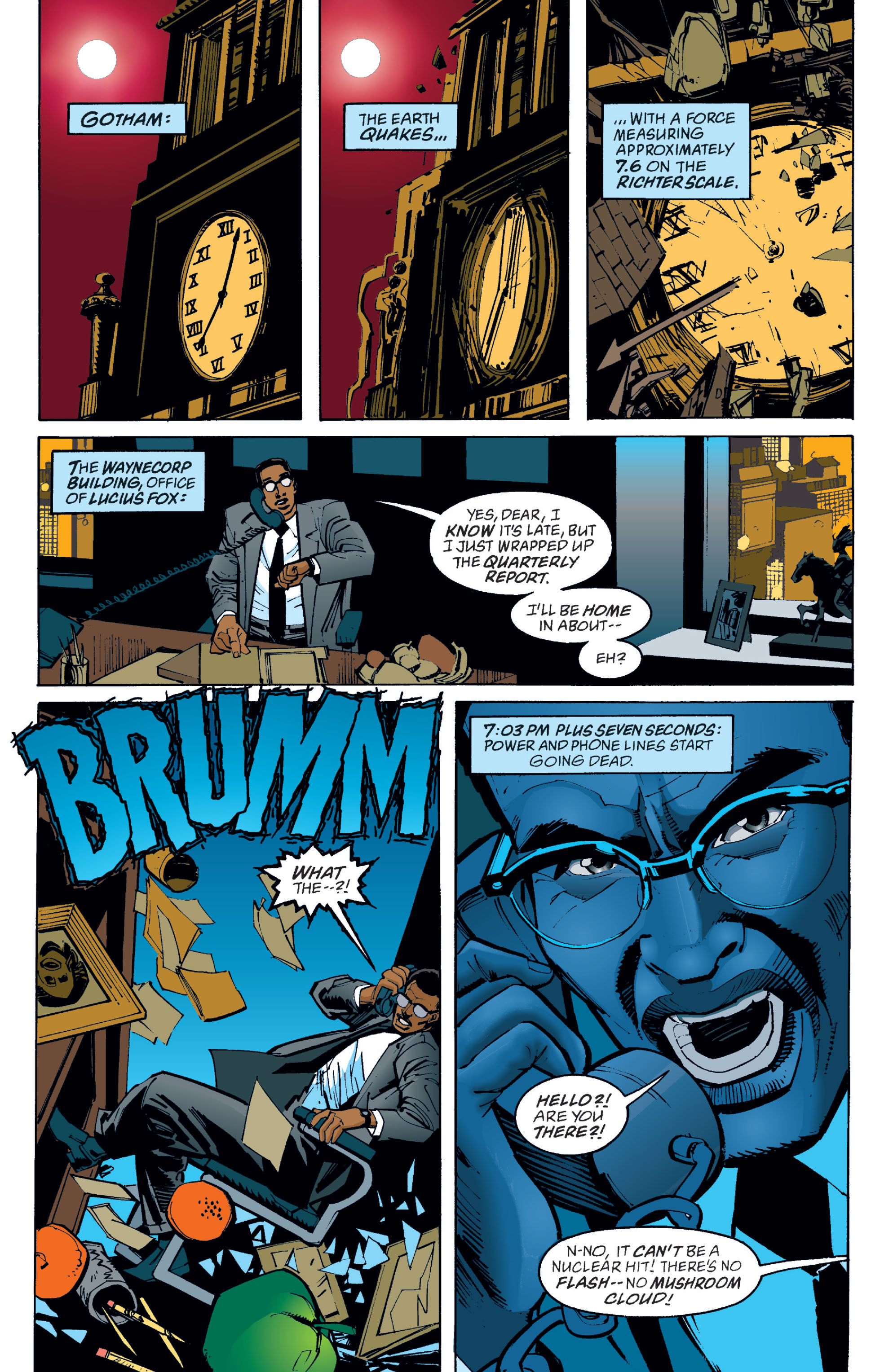Read online Batman: Cataclysm comic -  Issue # _2015 TPB (Part 1) - 78