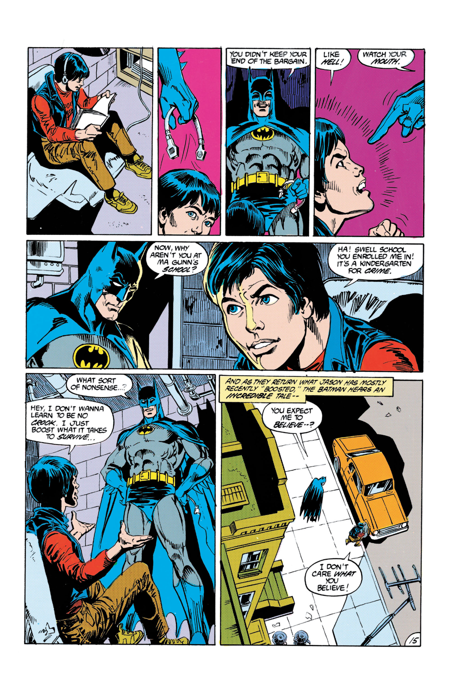 Read online Batman (1940) comic -  Issue #409 - 16