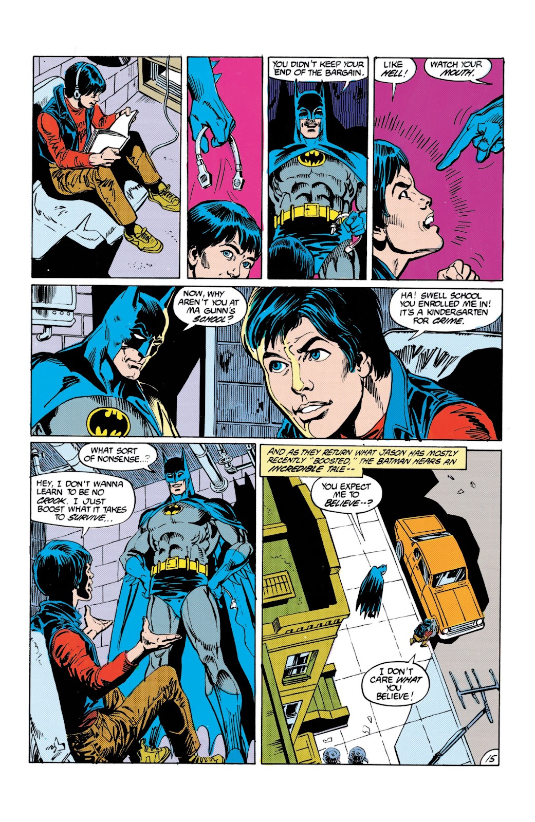 Batman (1940) issue 409 - Page 16