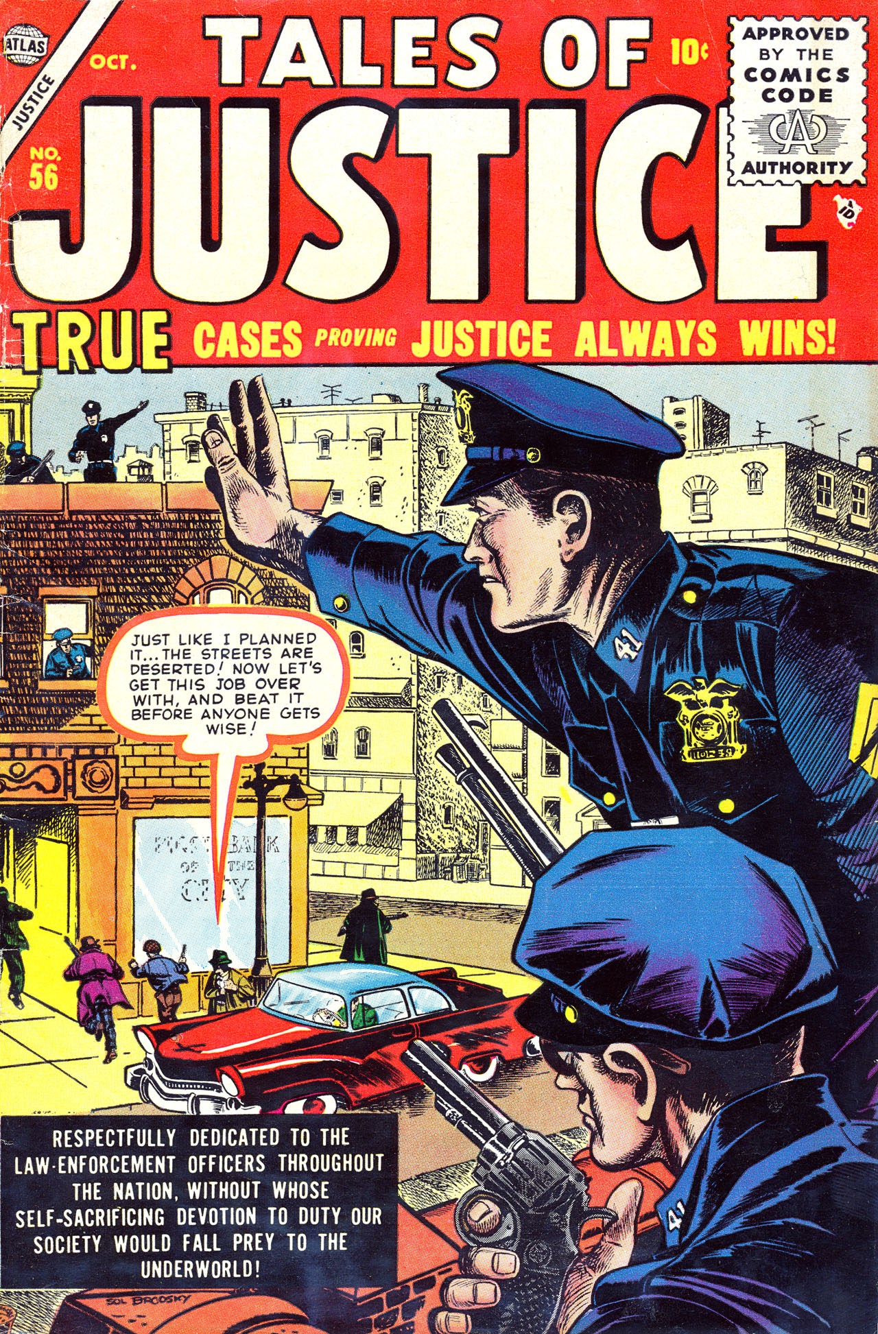Read online Tales of Justice comic -  Issue #56 - 1