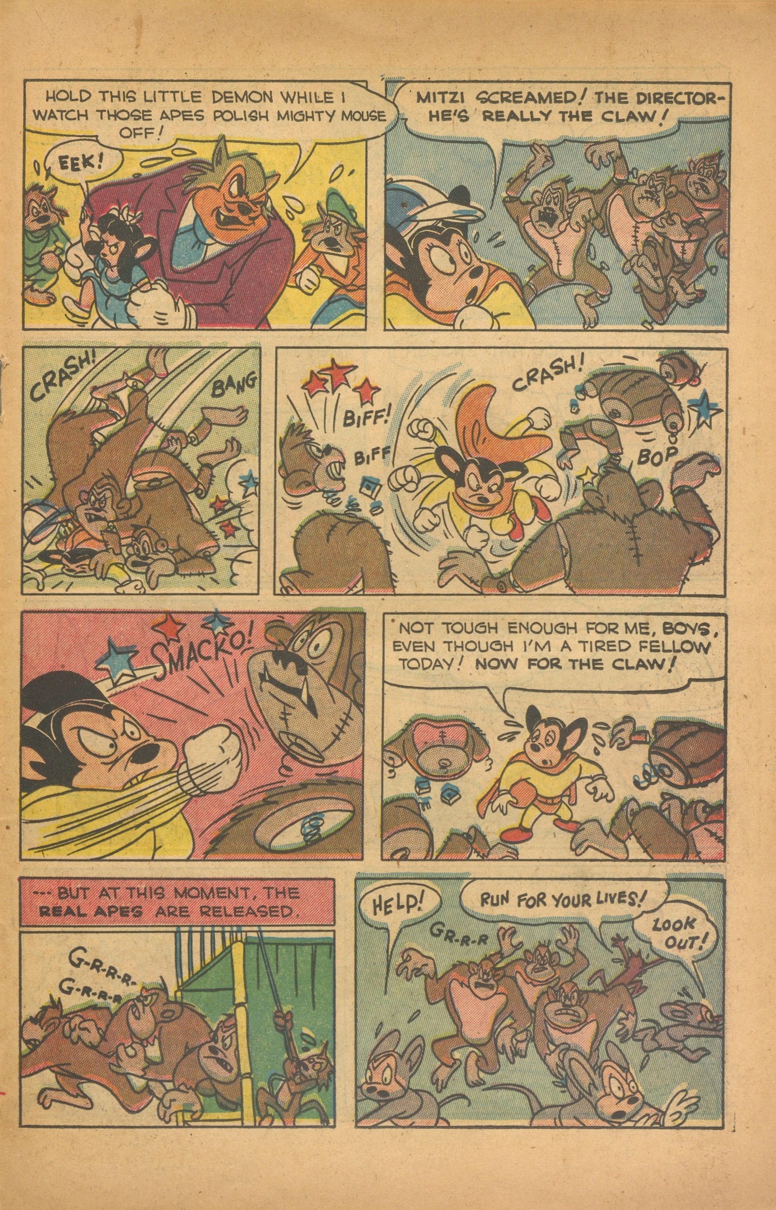 Read online Terry-Toons Comics comic -  Issue #75 - 19