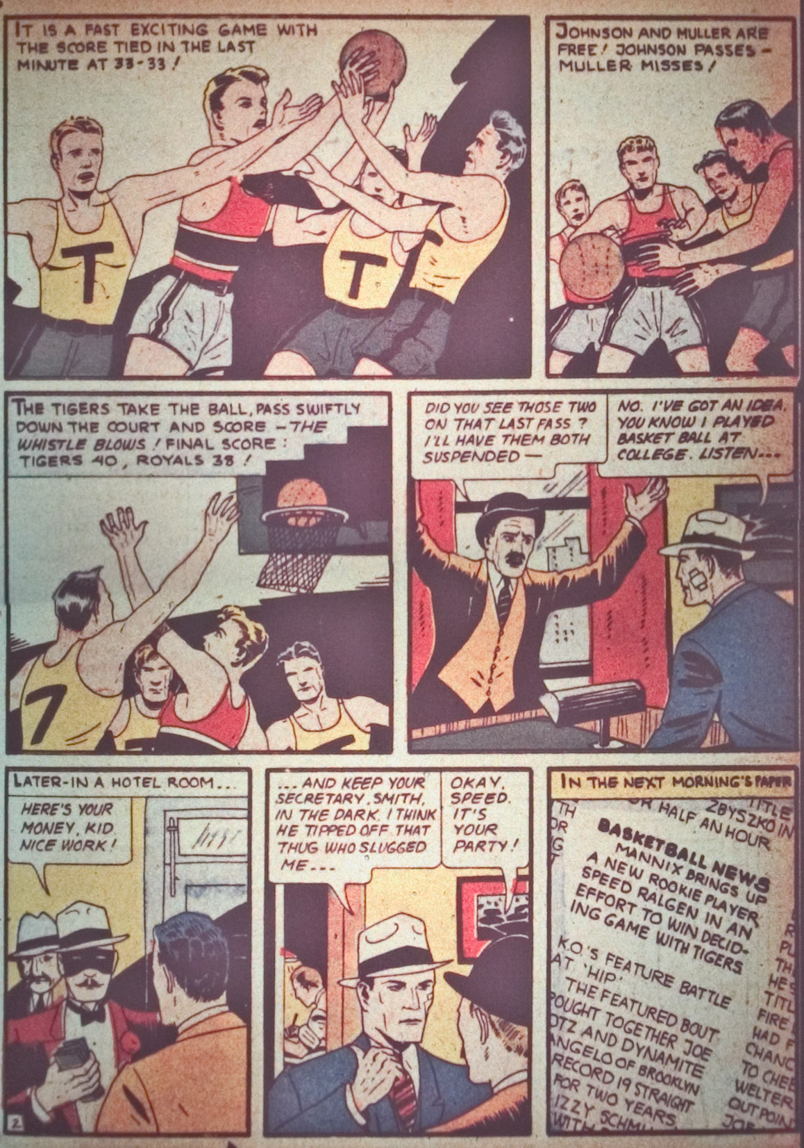 Read online Detective Comics (1937) comic -  Issue #26 - 61
