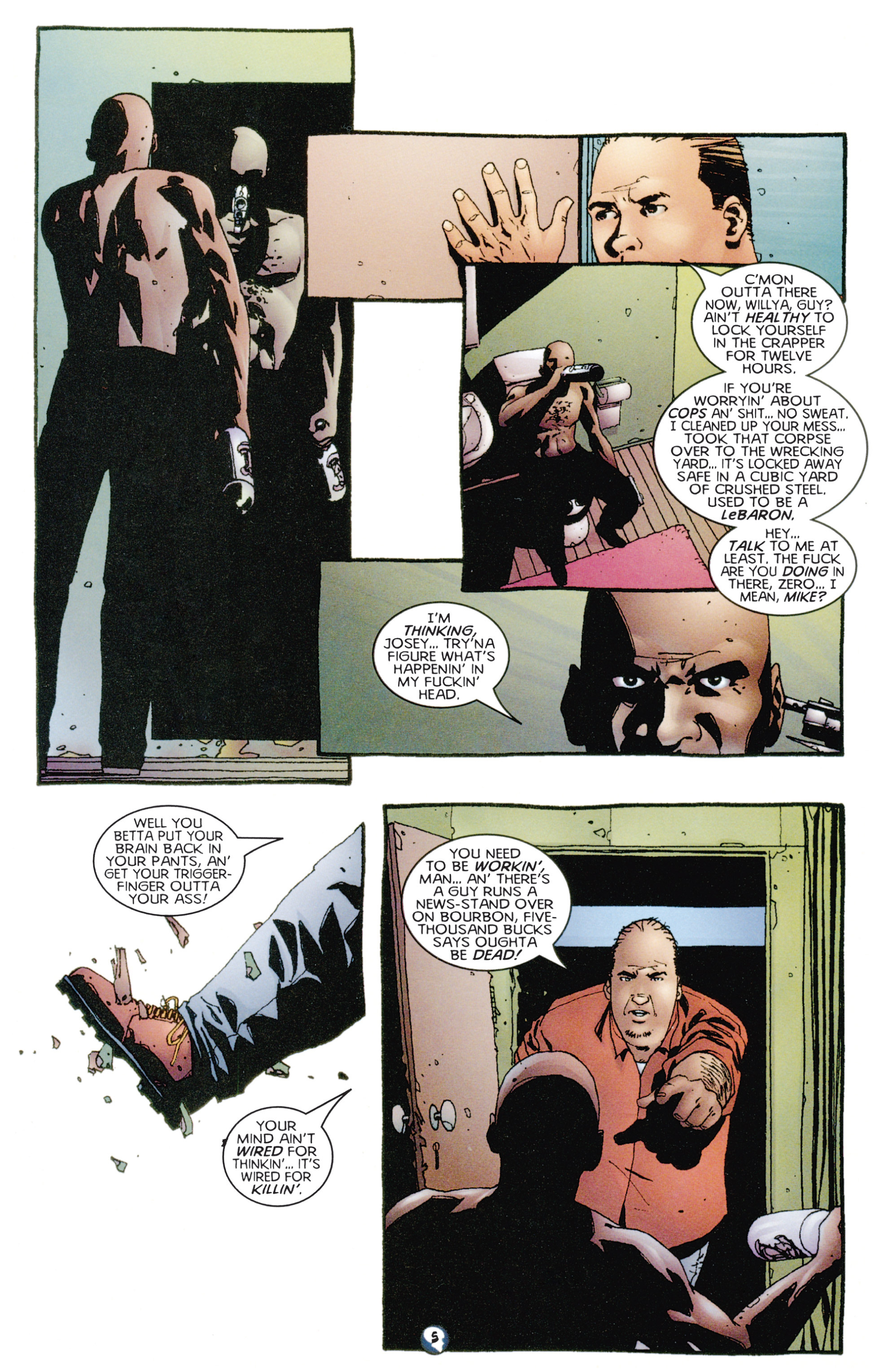 Read online Shadowman (1997) comic -  Issue #6 - 6