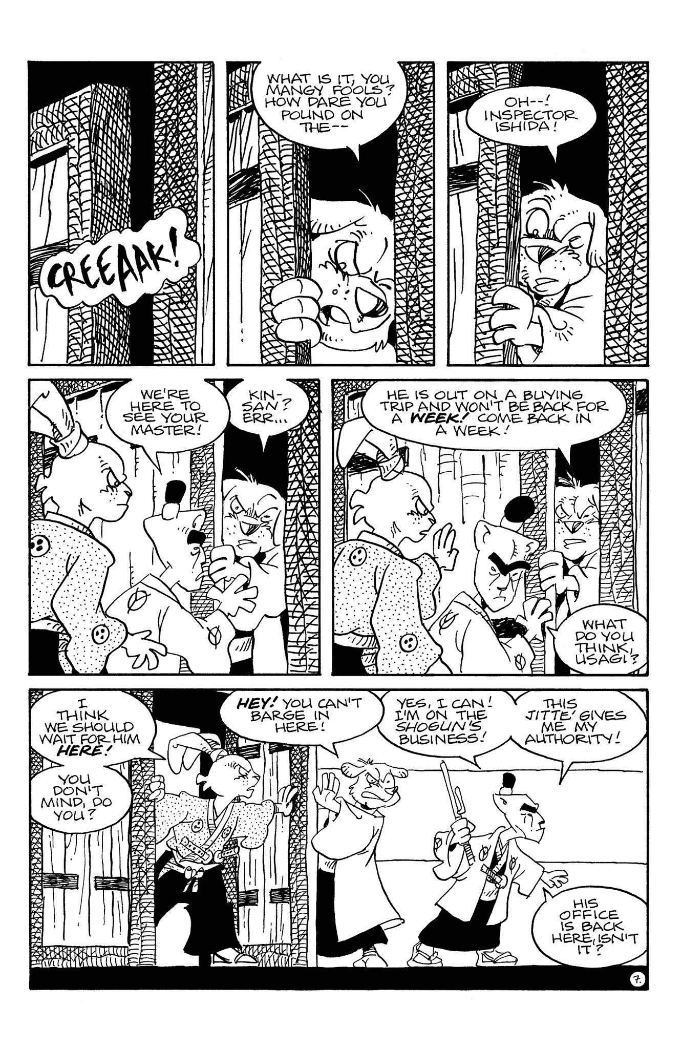 Read online Usagi Yojimbo: The Hidden comic -  Issue #3 - 9