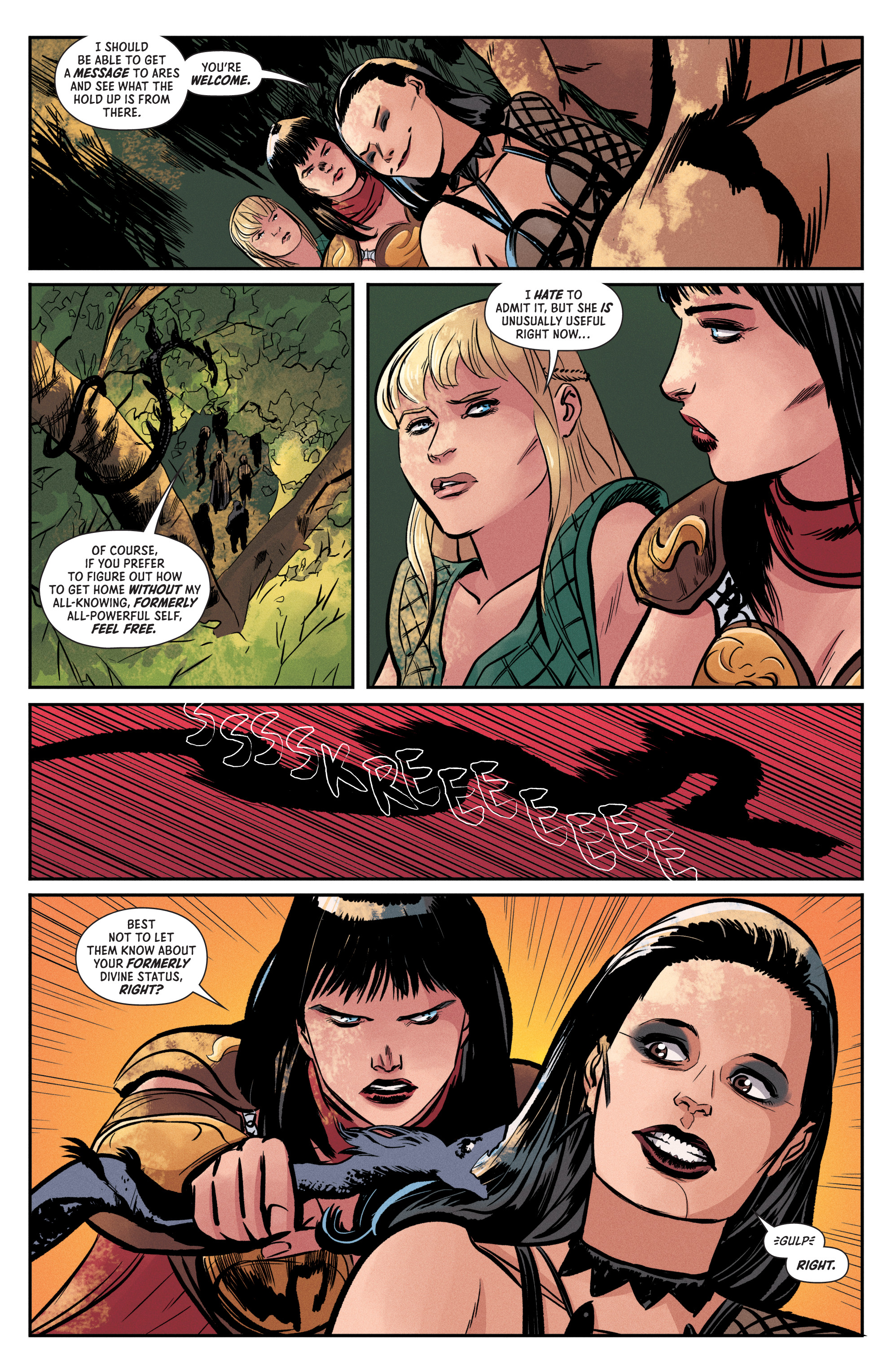 Read online Xena: Warrior Princess (2019) comic -  Issue #3 - 11