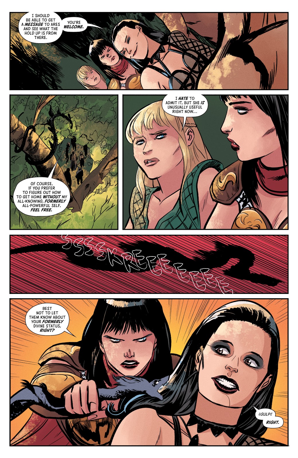 Xena: Warrior Princess (2019) issue 3 - Page 11