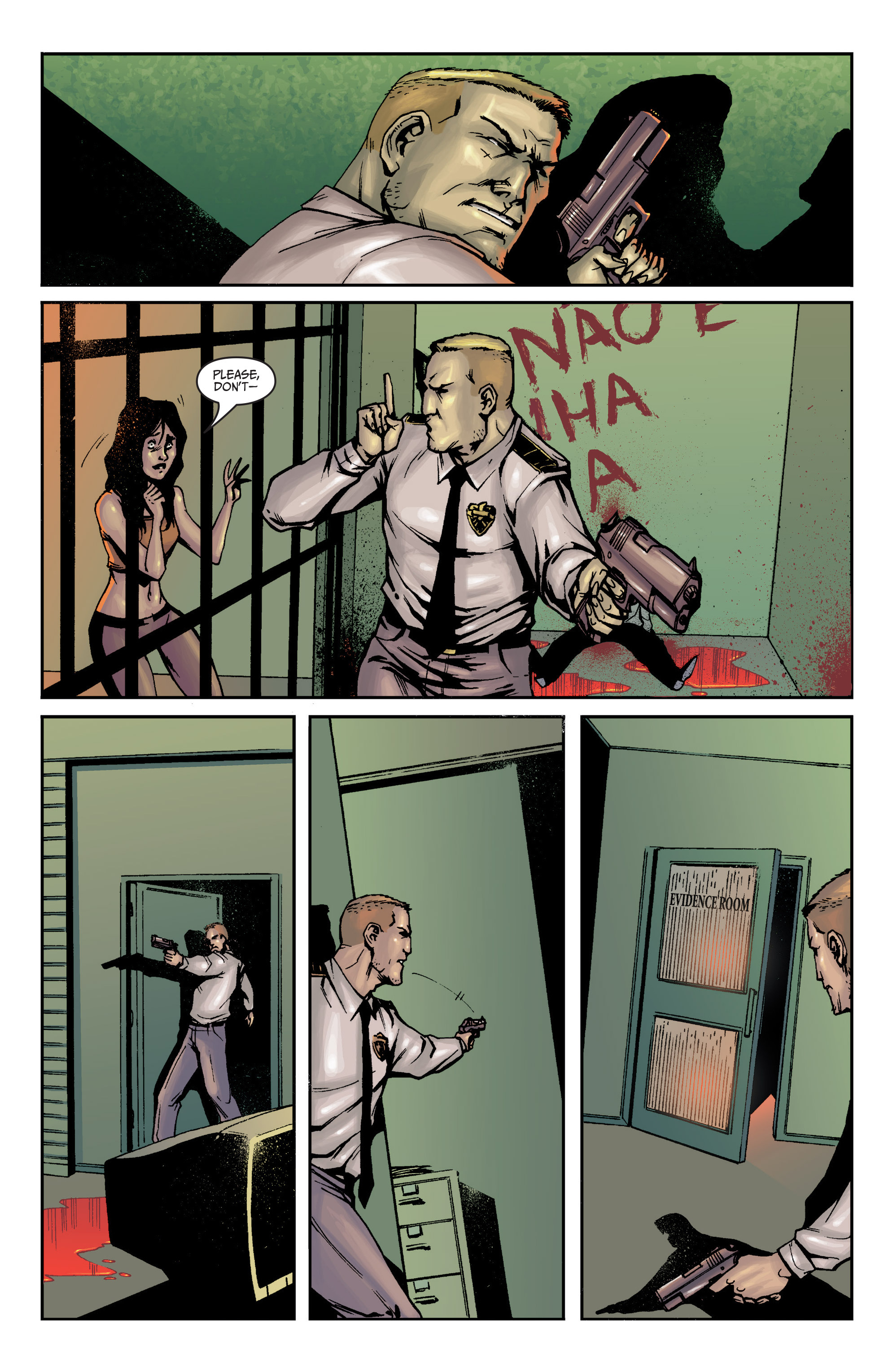 Read online Fall of Cthulhu Omnibus comic -  Issue # TPB (Part 2) - 71