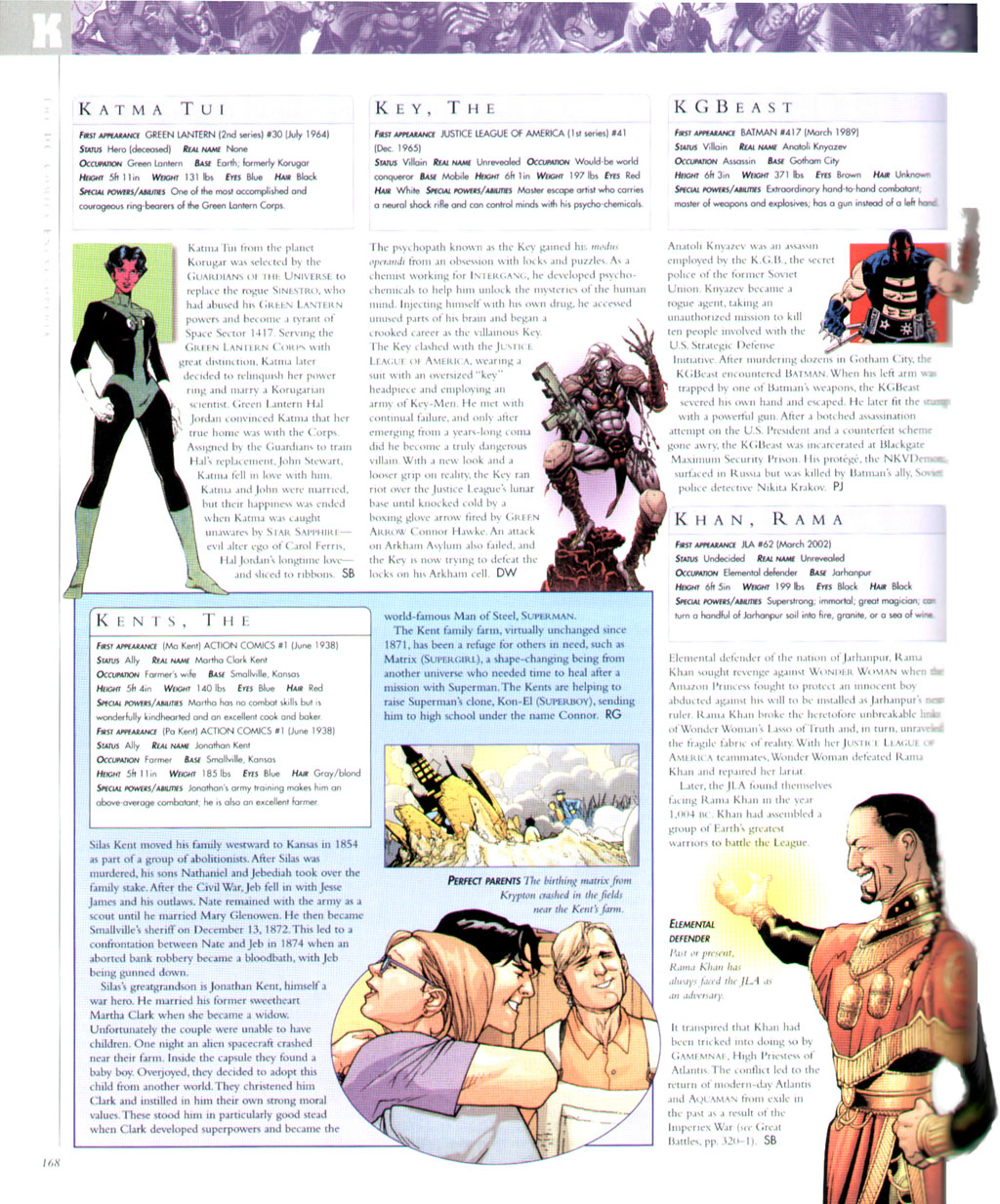 Read online The DC Comics Encyclopedia comic -  Issue # TPB 1 - 169