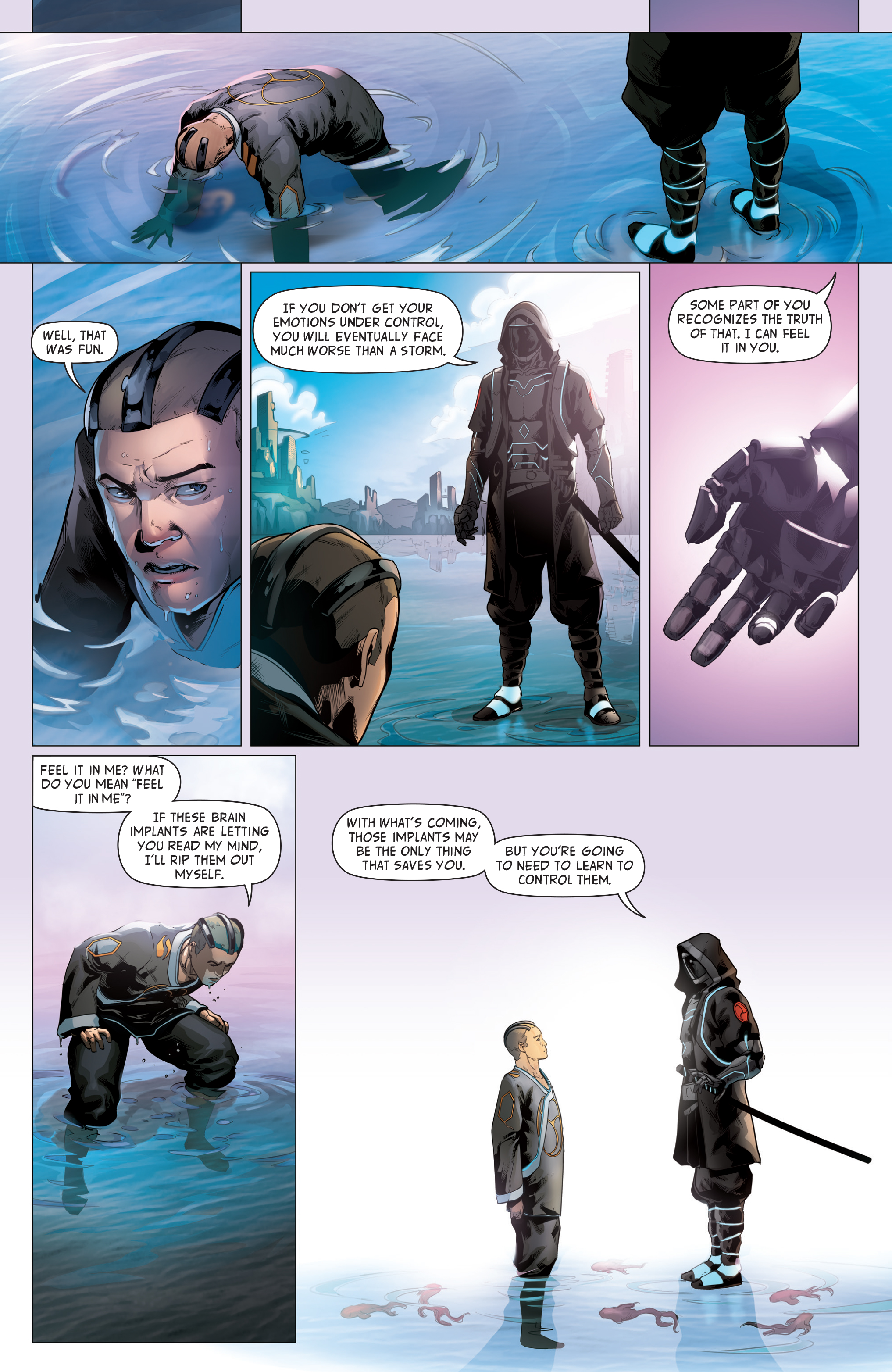 Read online Neon Future comic -  Issue # TPB (Part 1) - 58