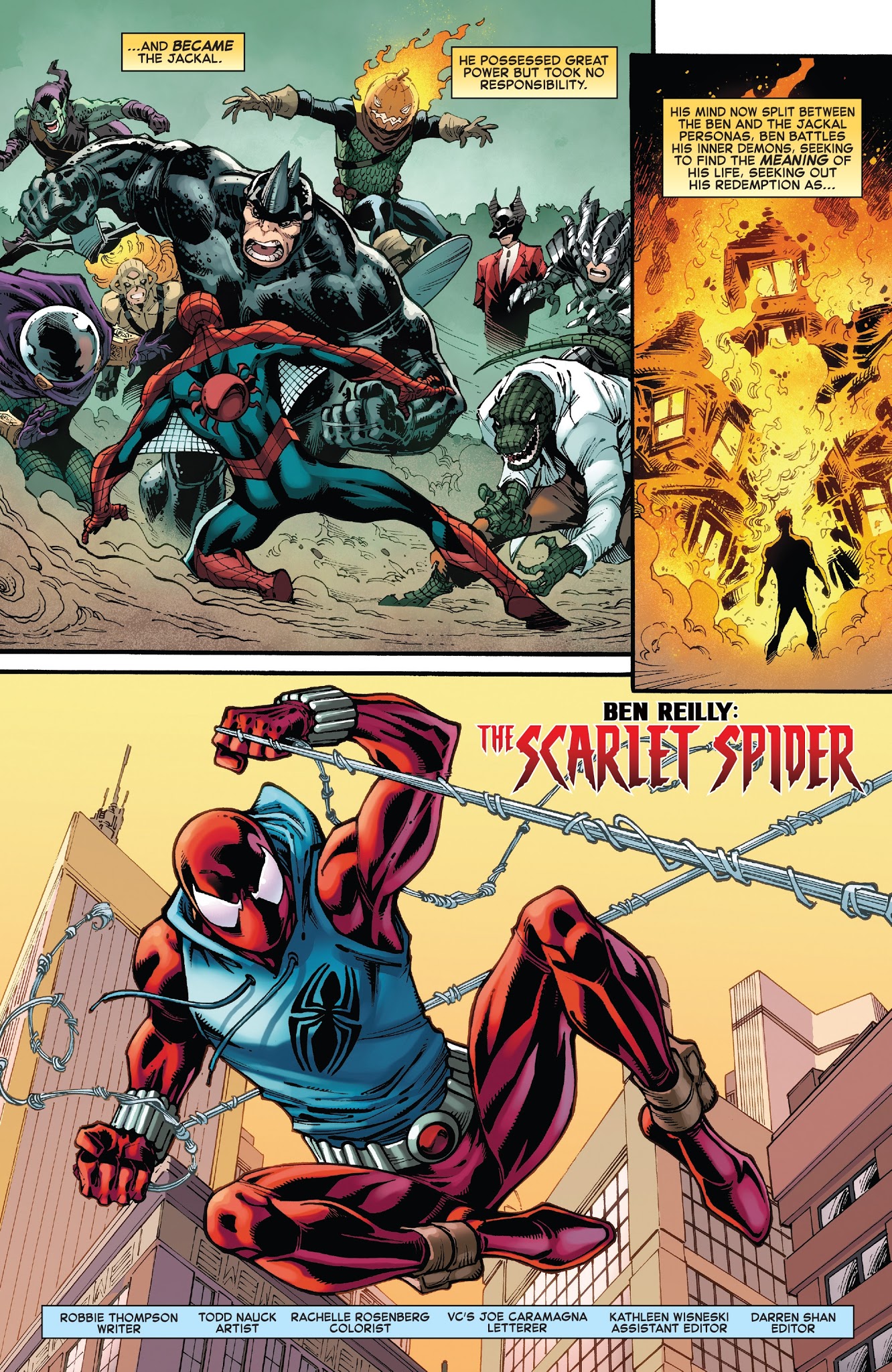 Read online Ben Reilly: Scarlet Spider comic -  Issue #10 - 25