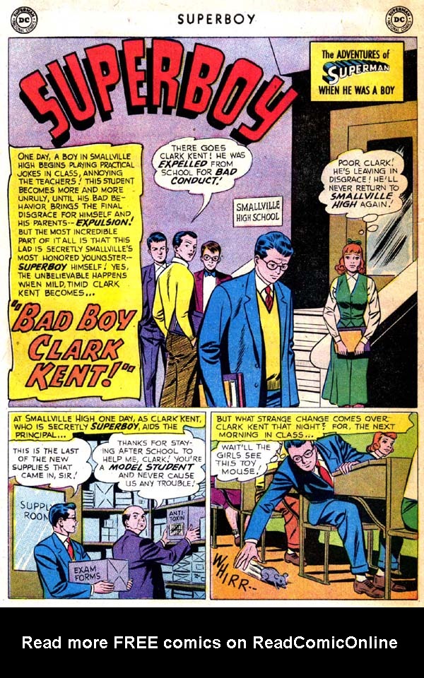 Superboy (1949) 71 Page 10