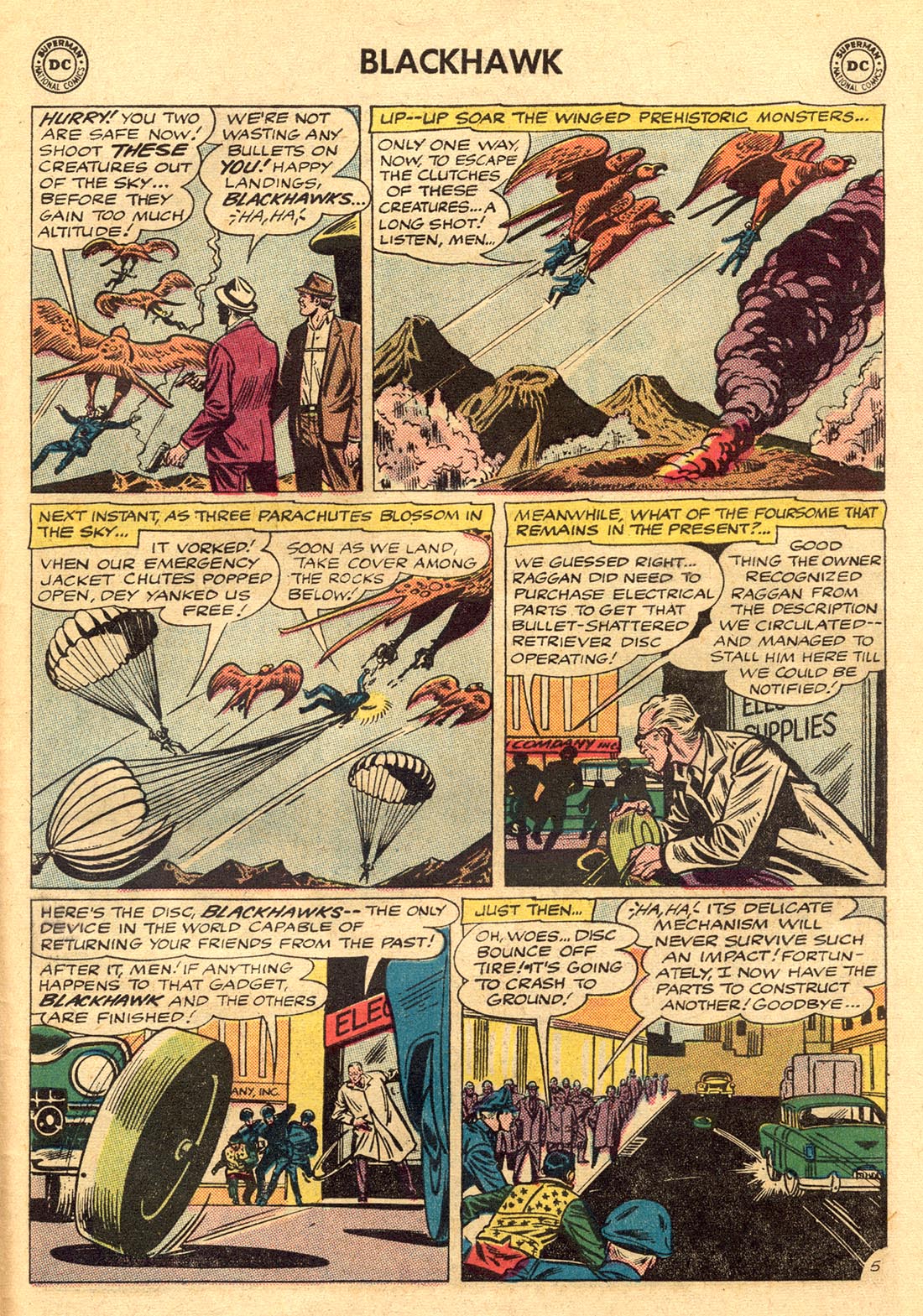 Read online Blackhawk (1957) comic -  Issue #176 - 27