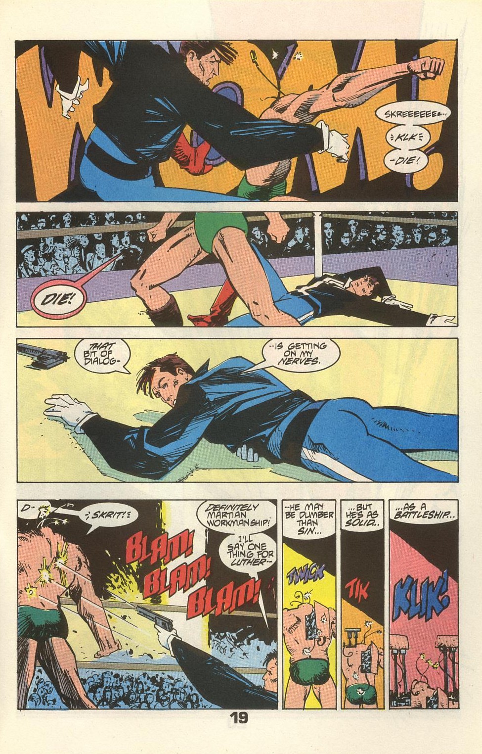 Read online American Flagg! comic -  Issue #34 - 23