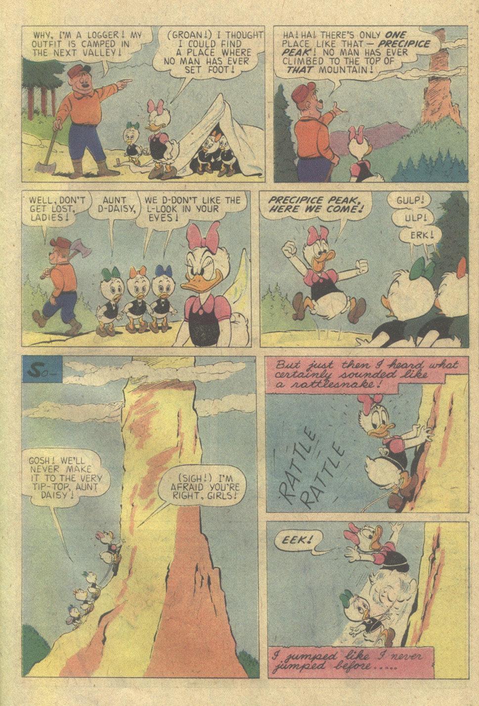 Read online Walt Disney Daisy and Donald comic -  Issue #51 - 31