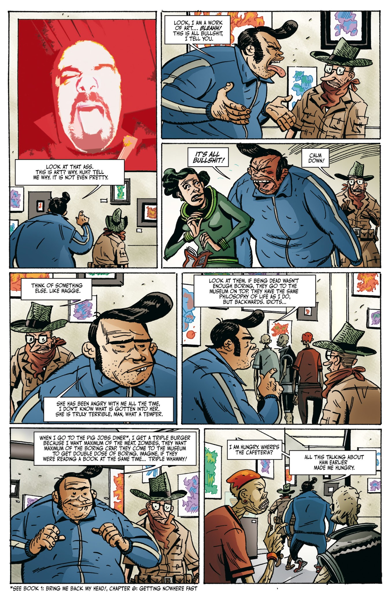 Read online The Zombies that Ate the World comic -  Issue # TPB 3 - 20