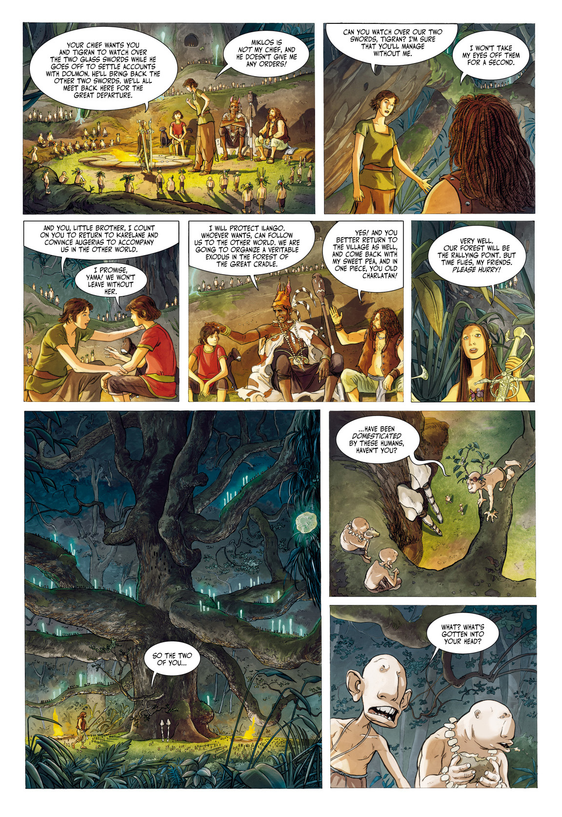 Read online The Swords of Glass comic -  Issue #4 - 20