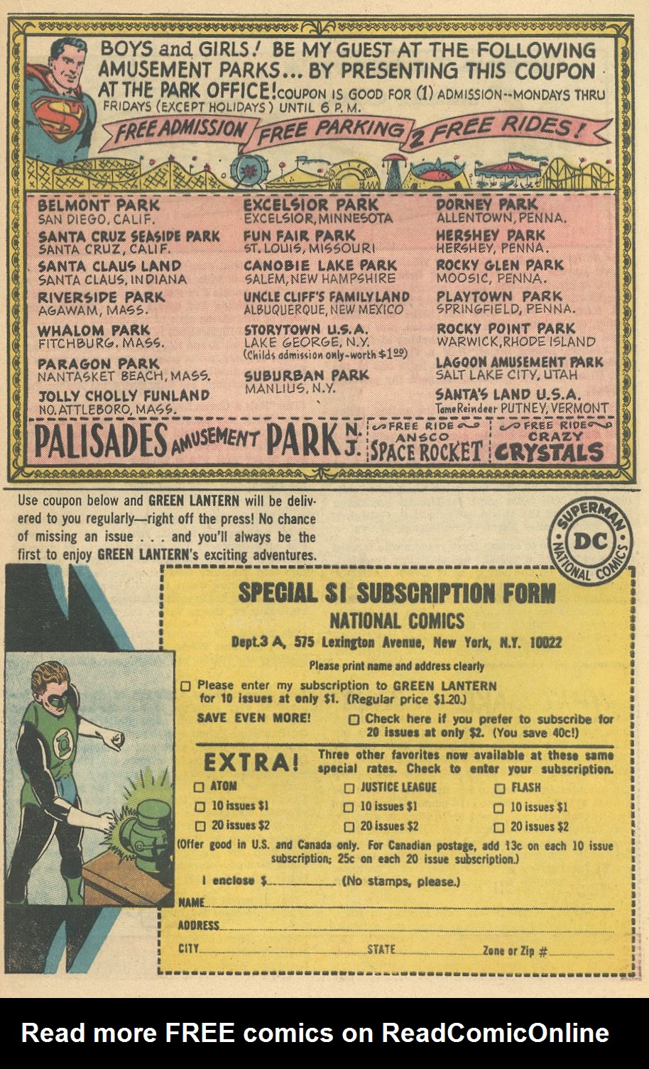 Read online Green Lantern (1960) comic -  Issue #32 - 17