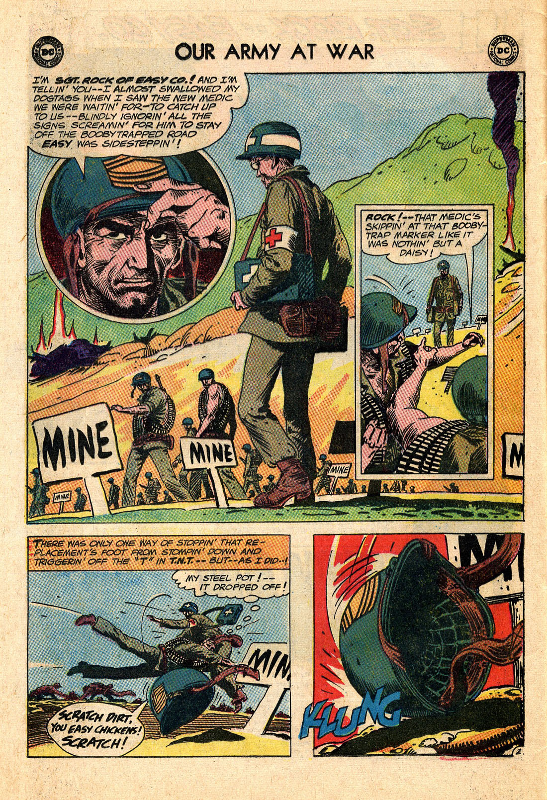 Read online Our Army at War (1952) comic -  Issue #156 - 4