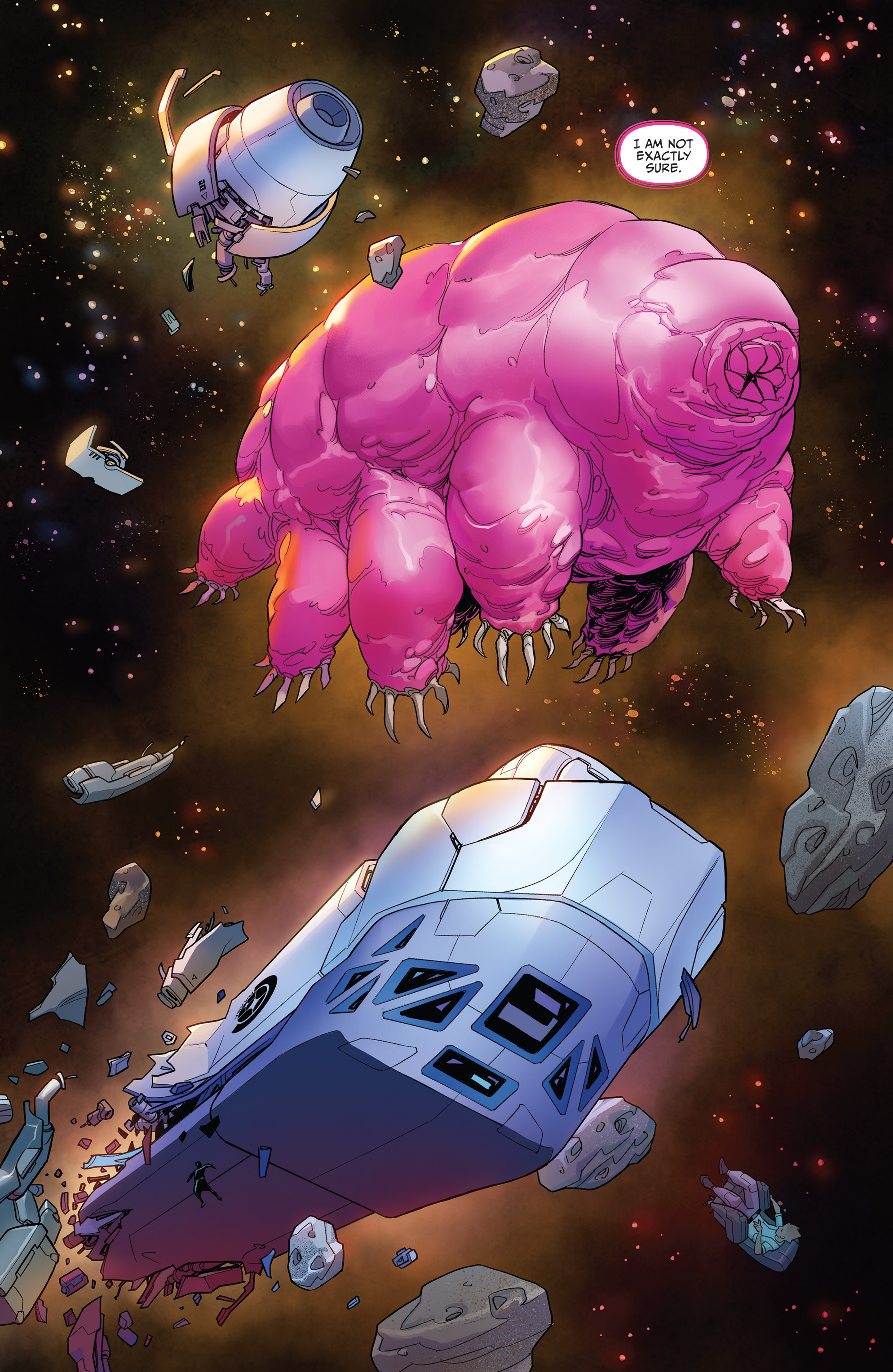 Read online Star Pig comic -  Issue #1 - 10
