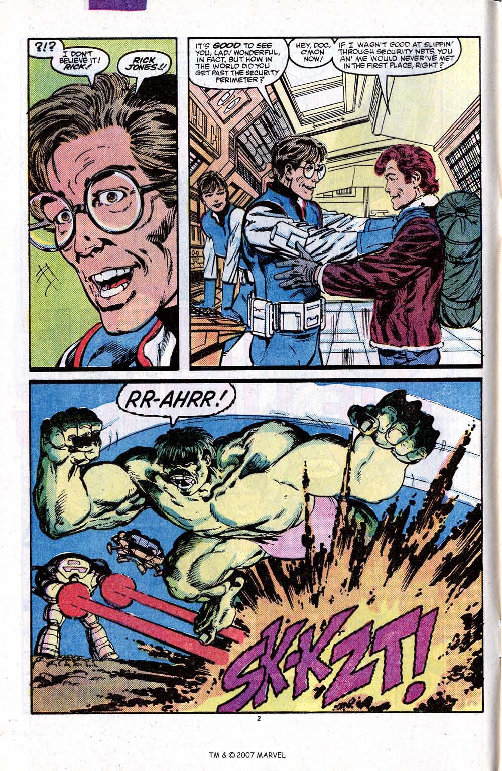 The Incredible Hulk (1968) issue 319 - Page 4