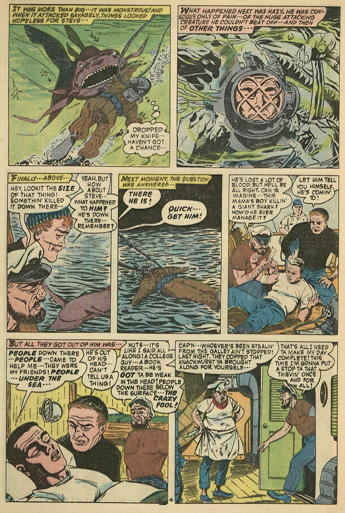 Read online Adventures Into The Unknown comic -  Issue #121 - 32