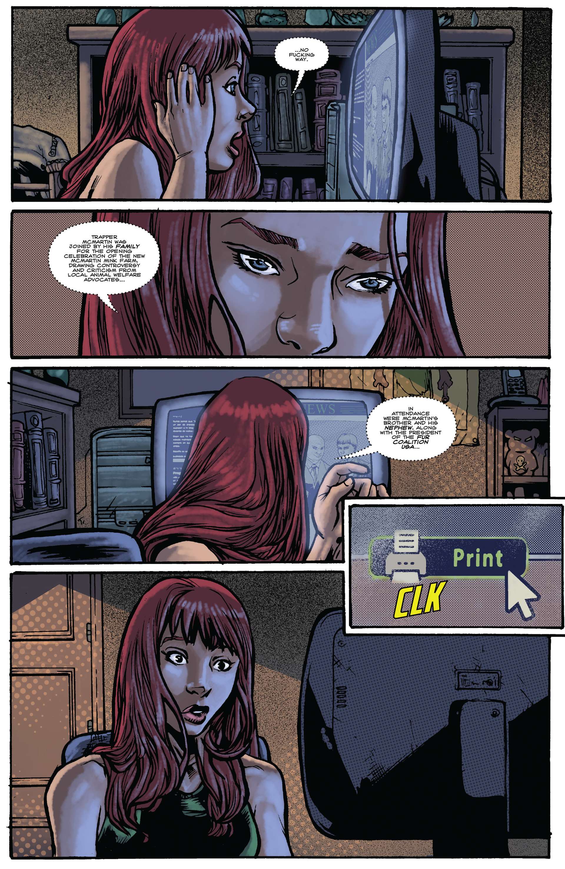 Read online Liberator comic -  Issue #3 - 21