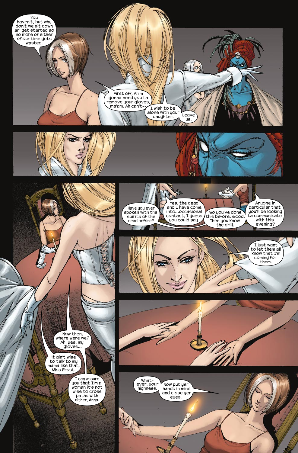Read online X-Men Fairy Tales comic -  Issue #4 - 9